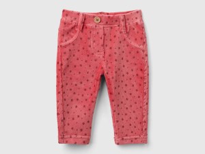 Pantalon à motif en chenille Pantalon à motif en chenille