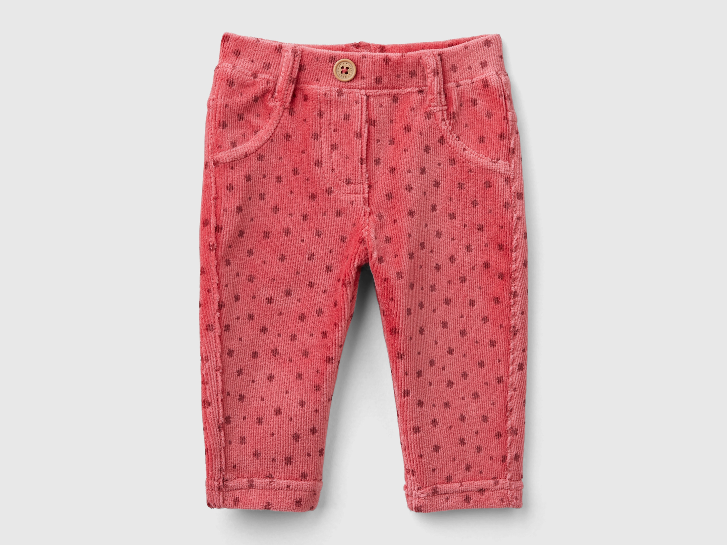 Pantalon à motif en chenille Pantalon à motif en chenille