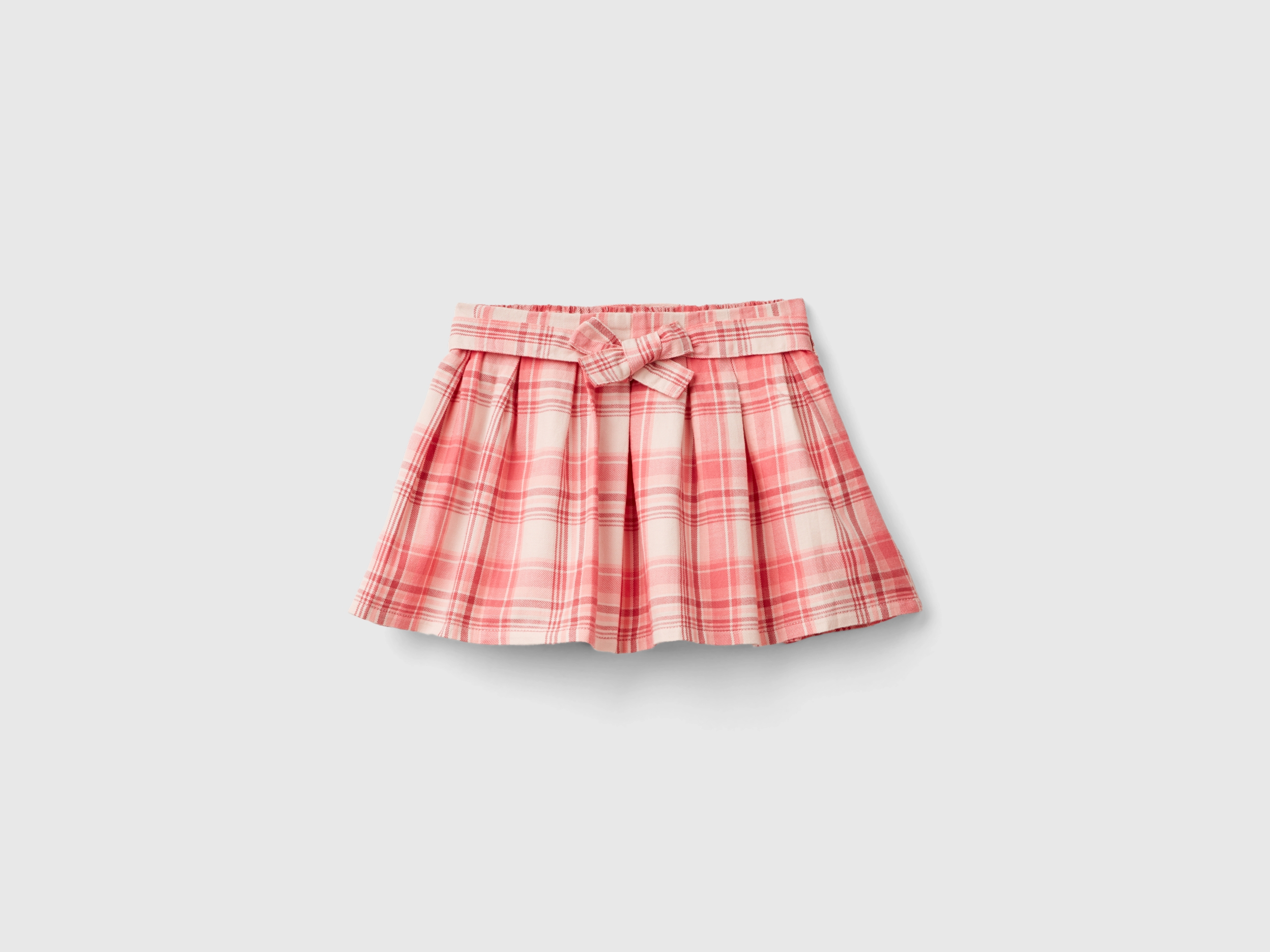 Jupe tartan avec ceinture Jupe tartan avec ceinture