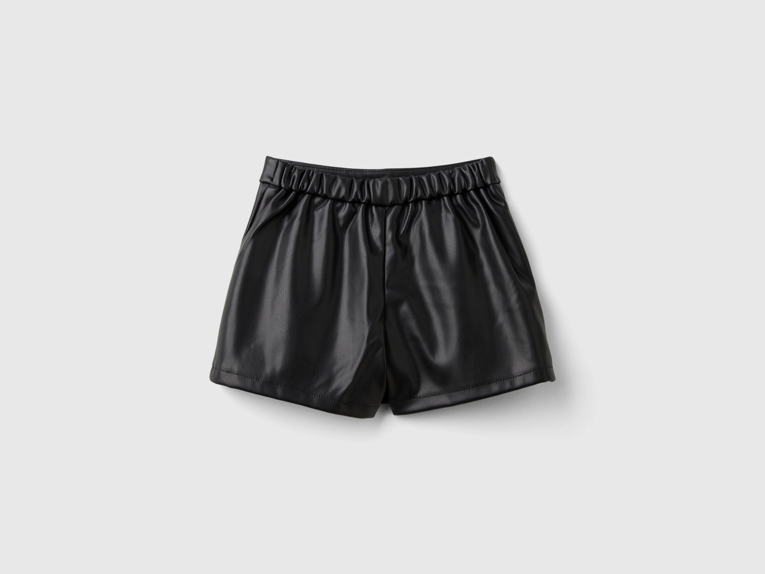 Jupe-culotte en tissu enduit – Image 2