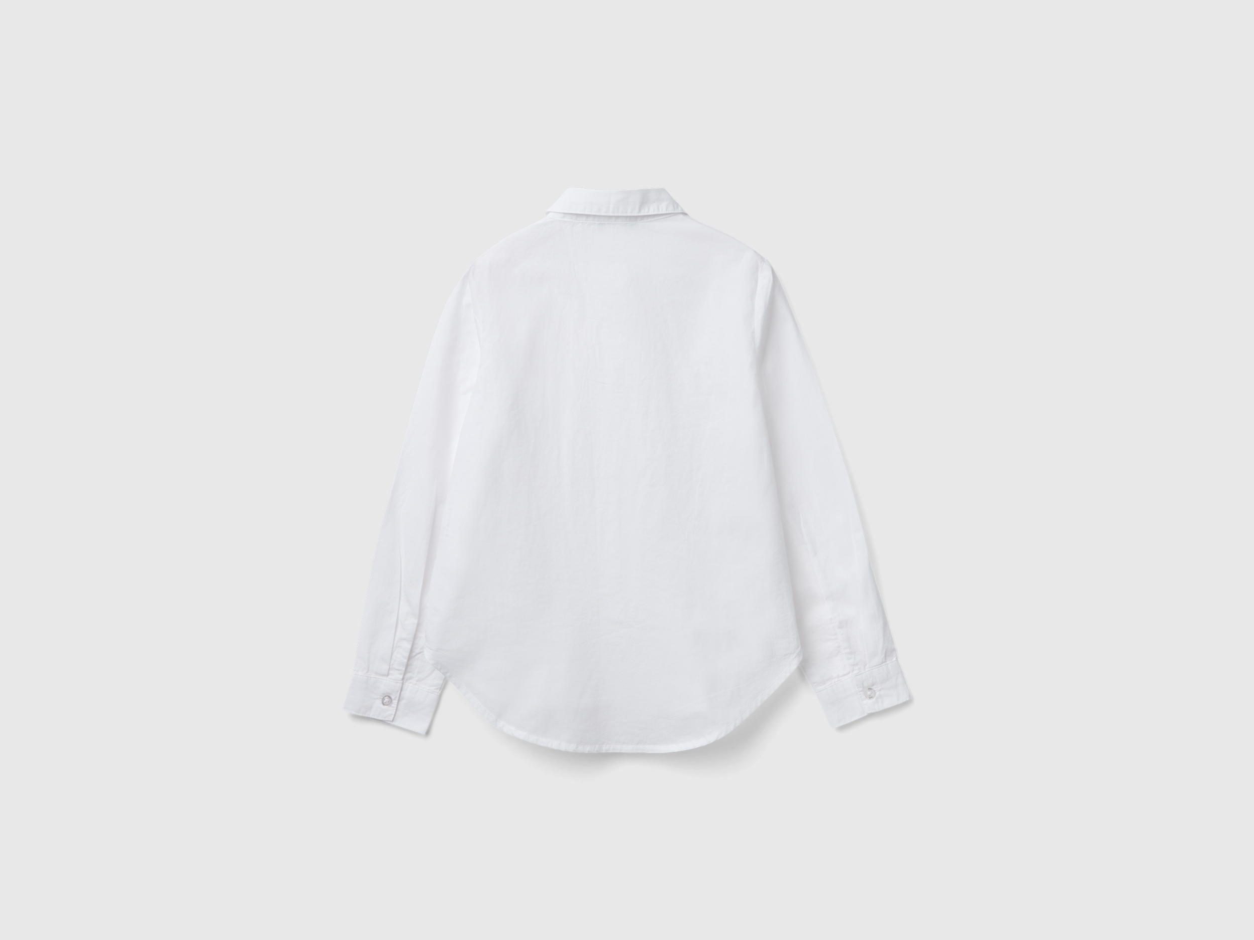 Chemise blanche en pur coton – Image 2