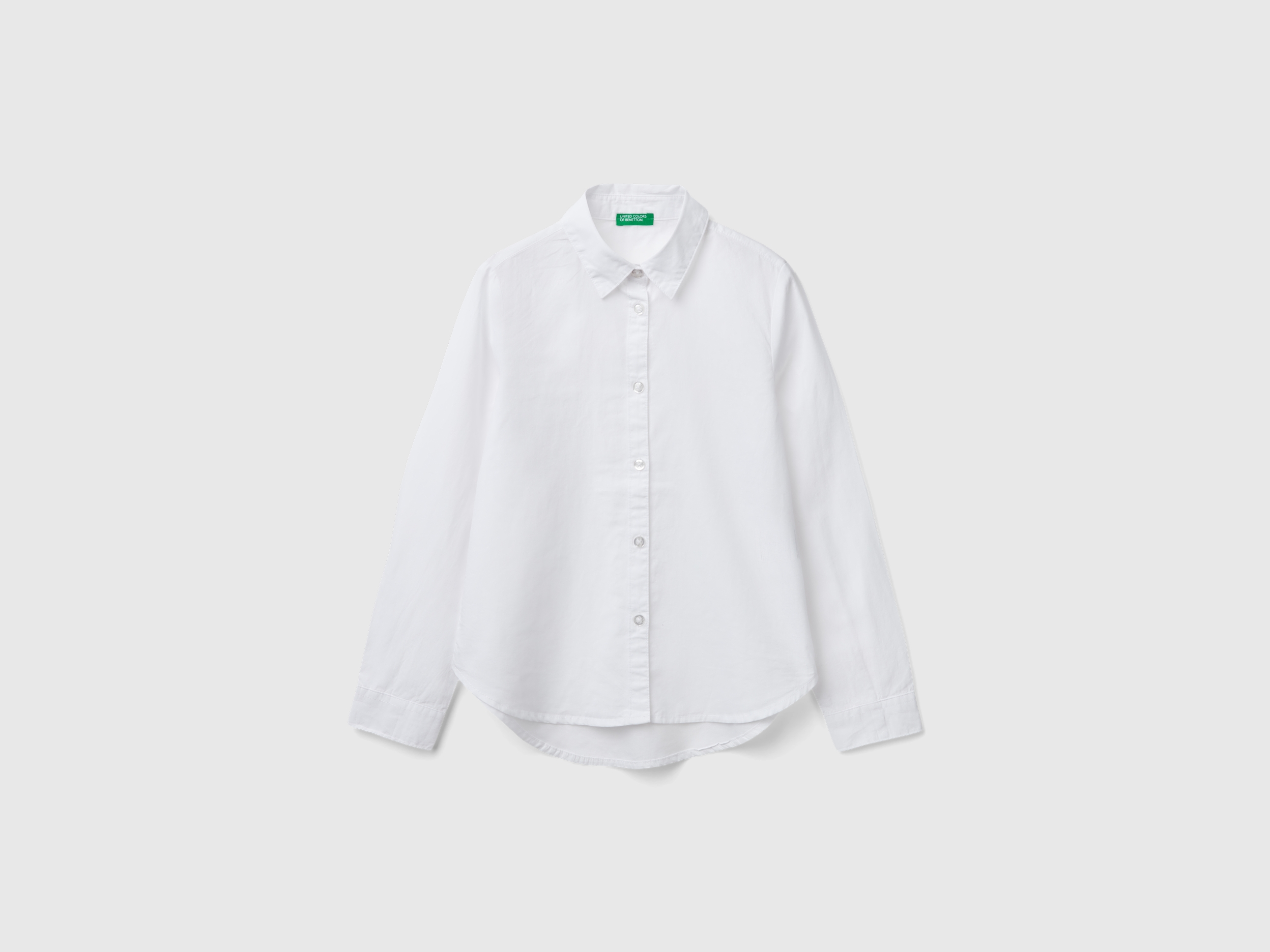 Chemise blanche en pur coton Chemise blanche en pur coton