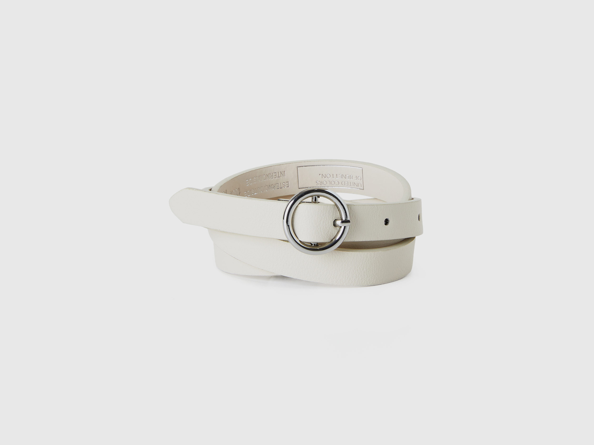 Ceinture en tissu enduit Ceinture en tissu enduit