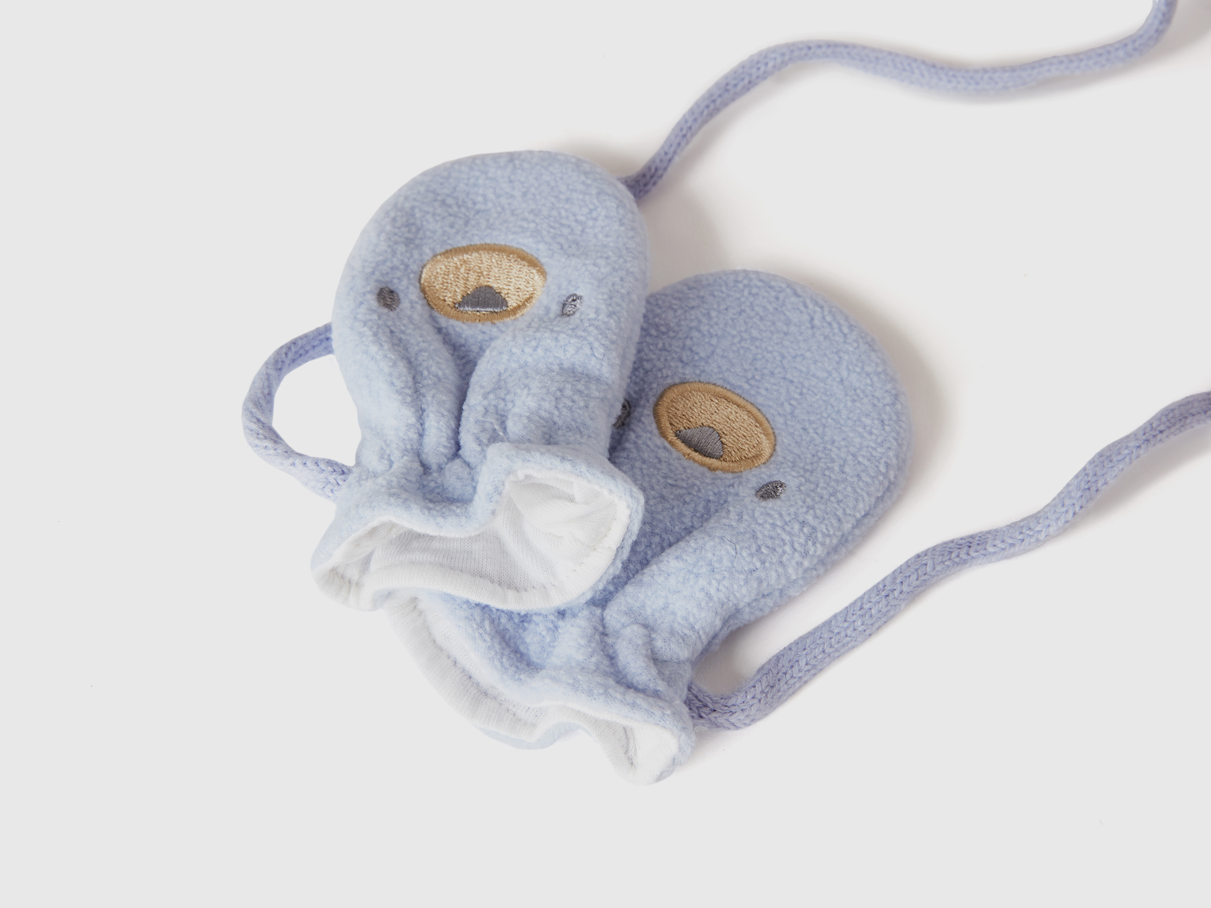 Moufles en polaire à broderie animal – Image 3