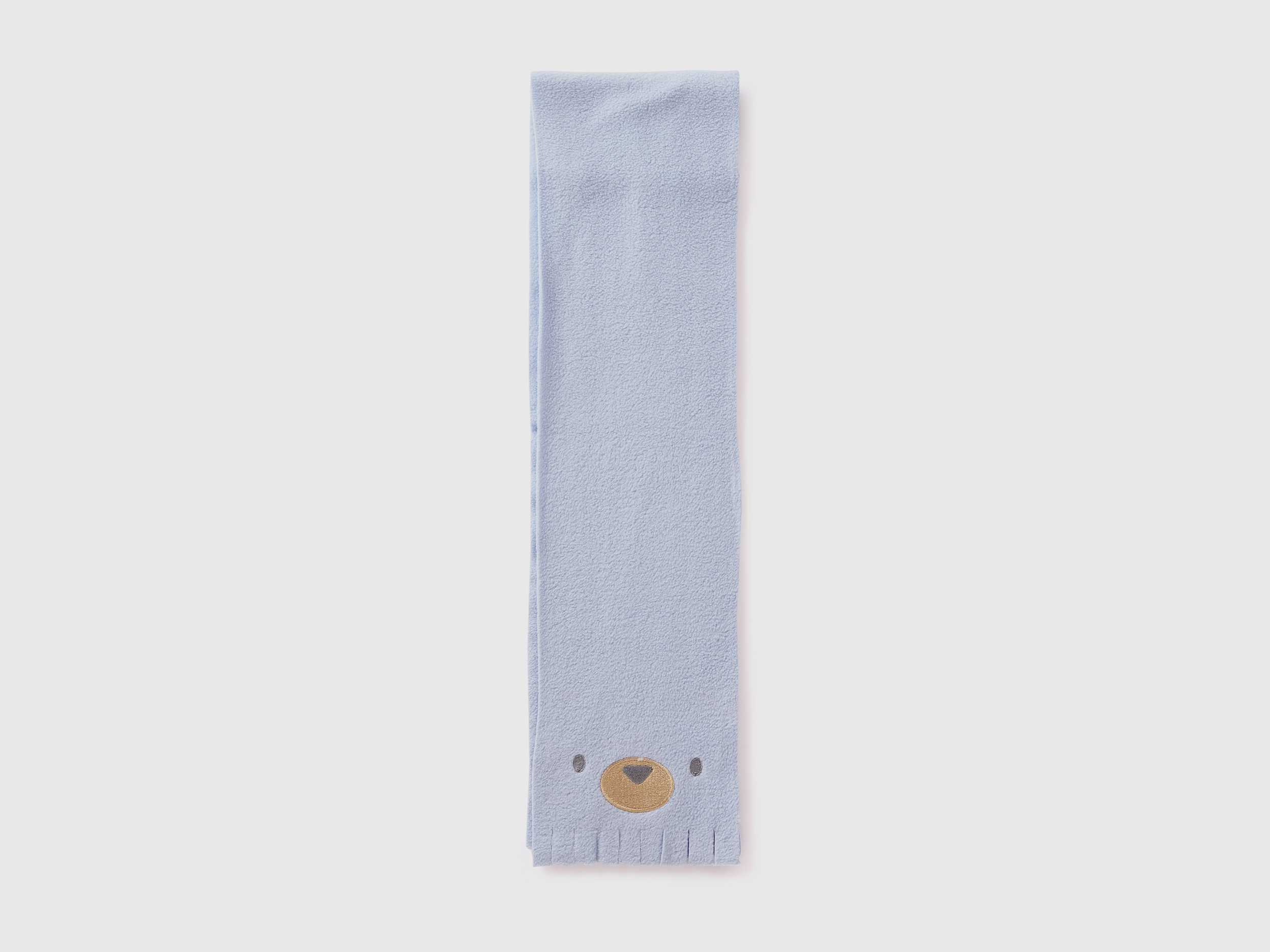 Écharpe en polaire à broderie animal – Image 2