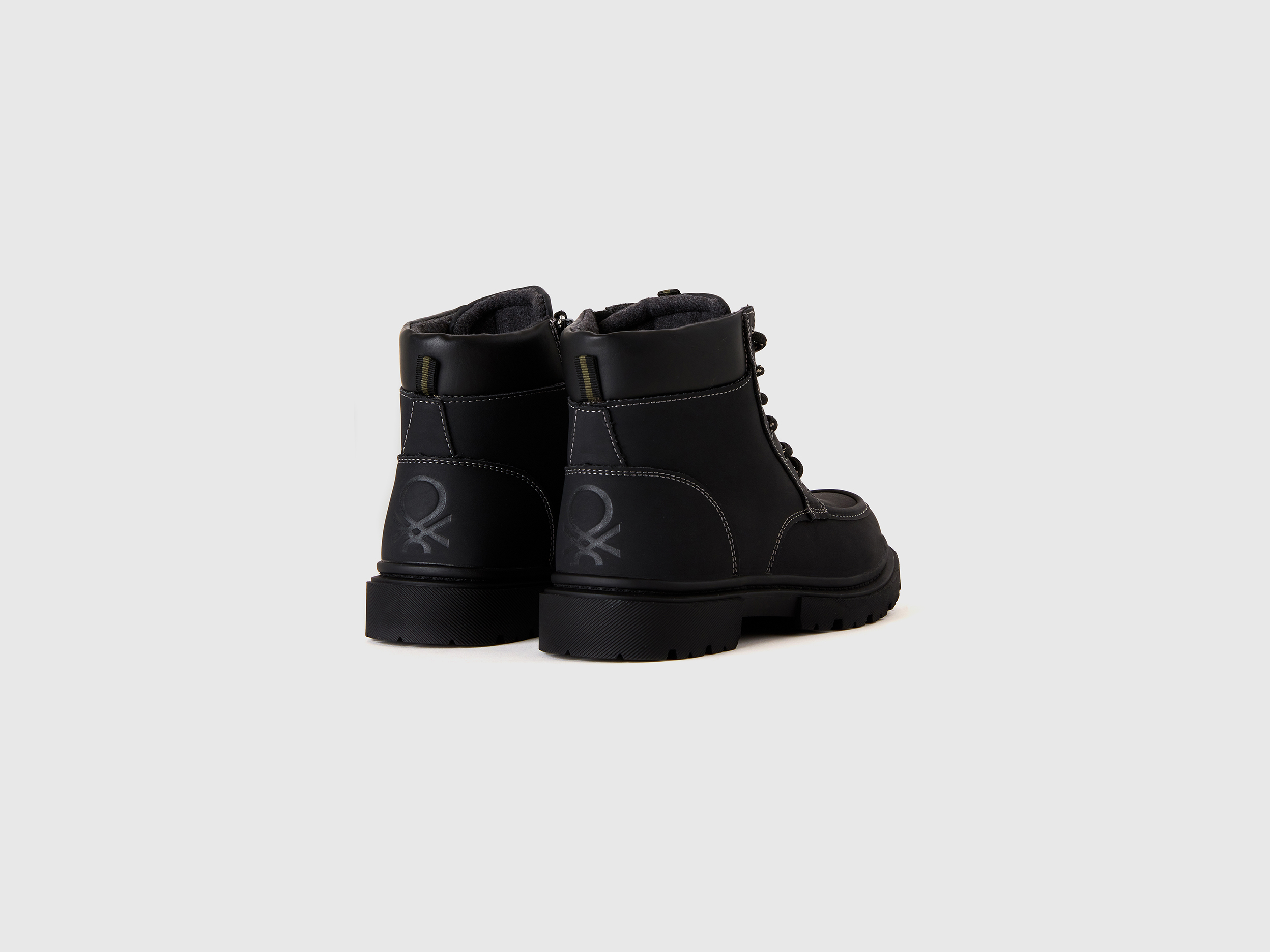 Rangers noires à lacets – Image 2
