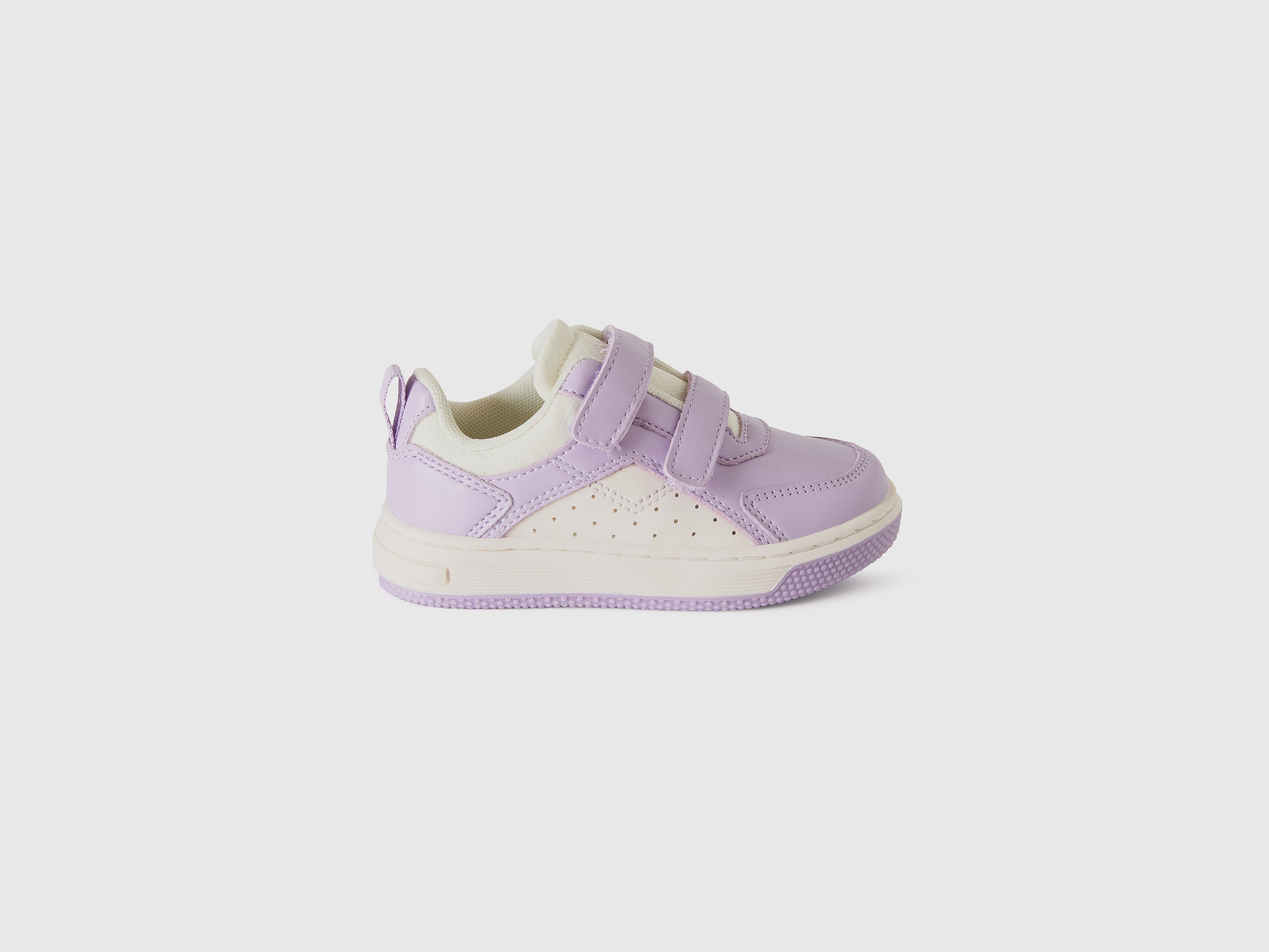 Sneakers basses en tissu enduit Sneakers basses en tissu enduit