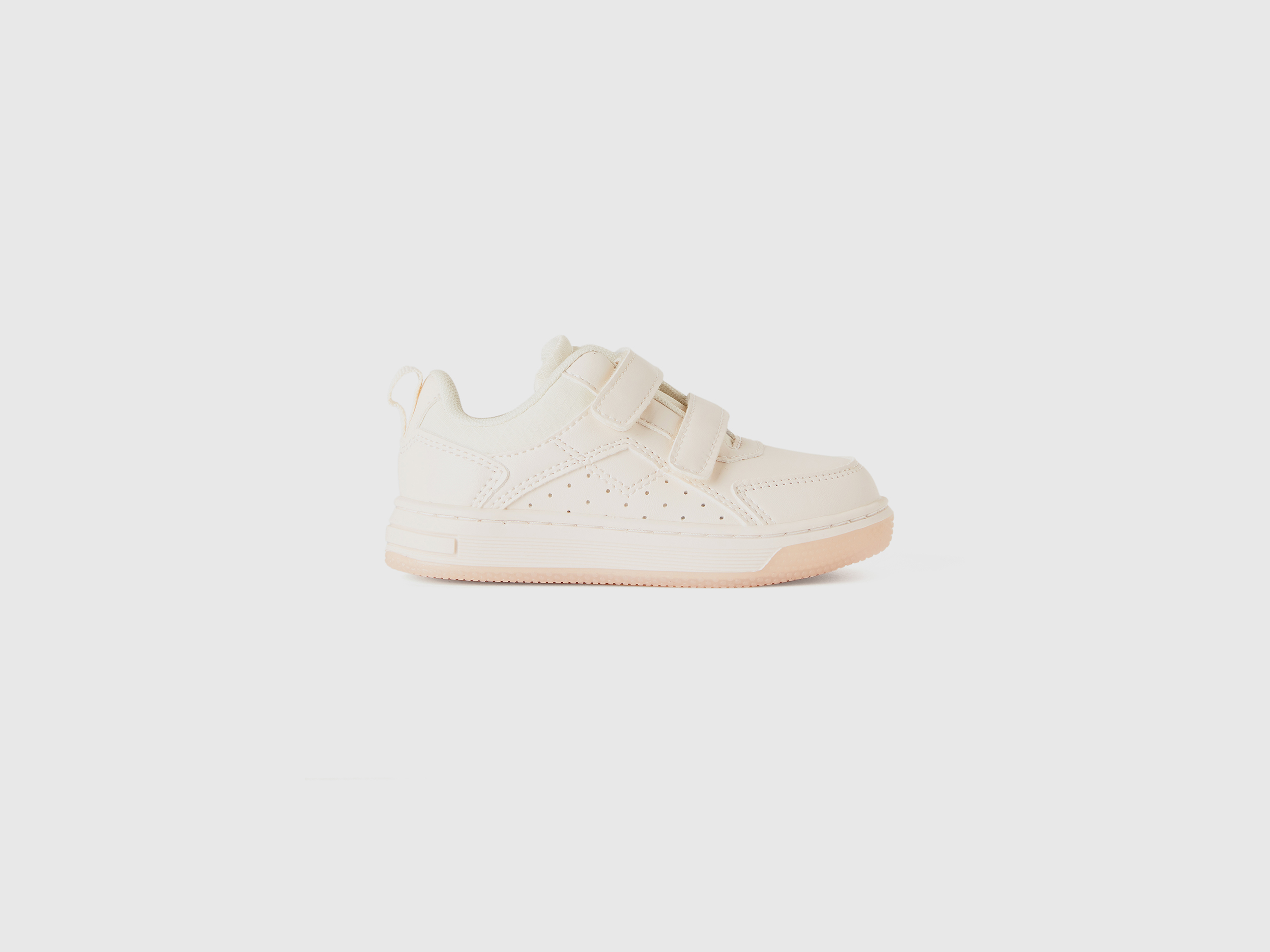 Sneakers basses en tissu enduit Sneakers basses en tissu enduit