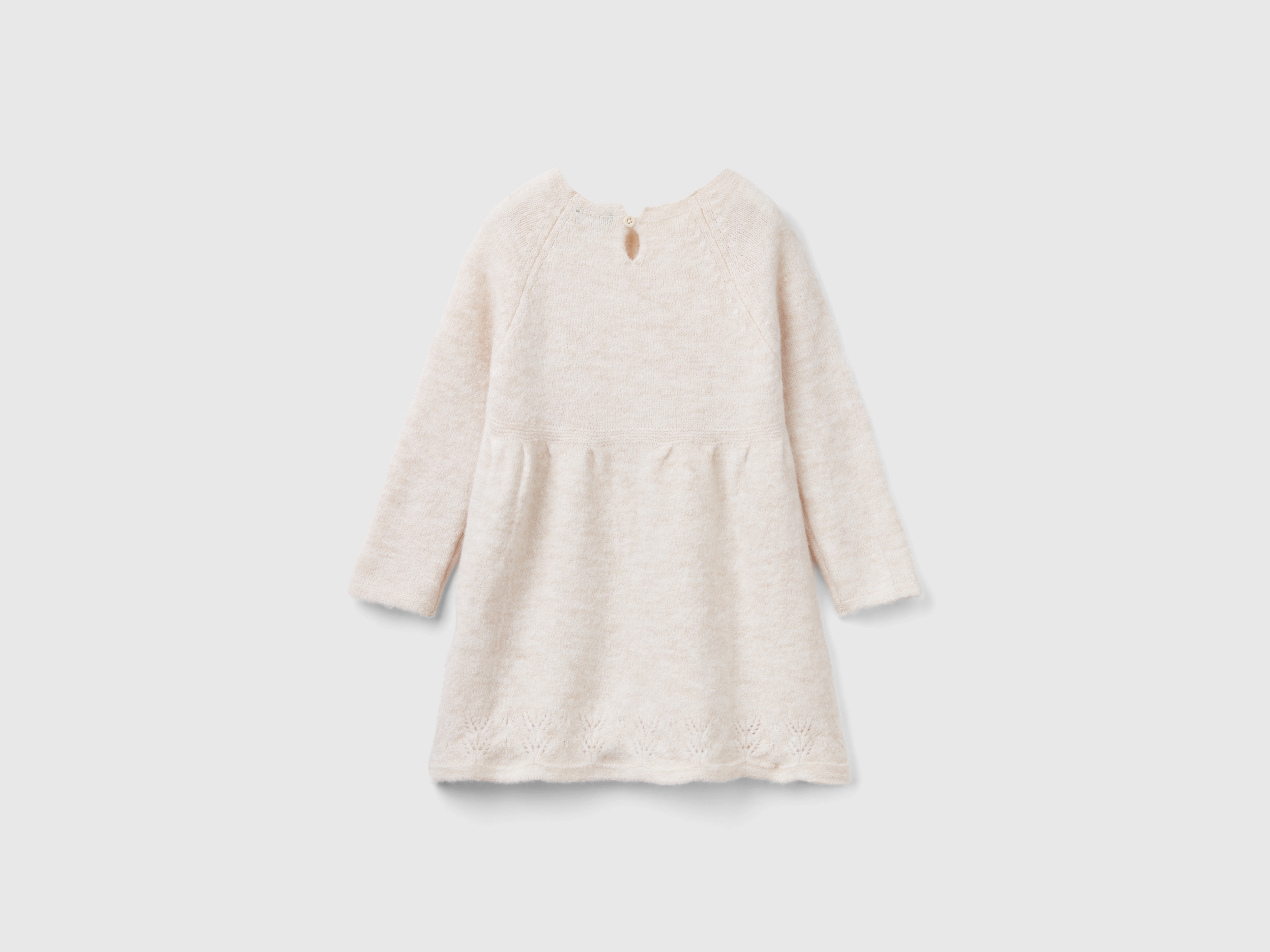 Robe en maille avec dentelle – Image 2