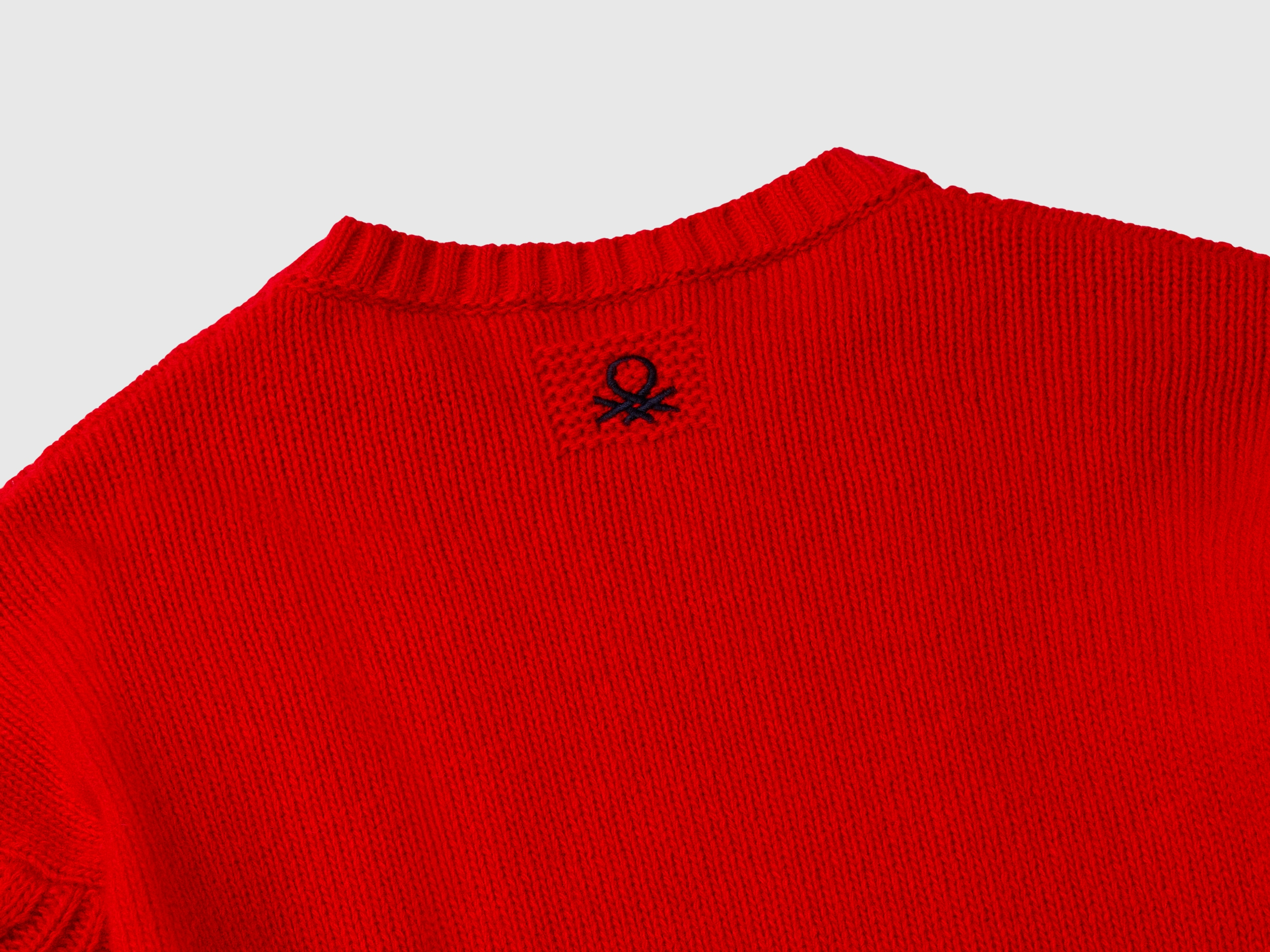 Pull tressé en mélange de laine – Image 3