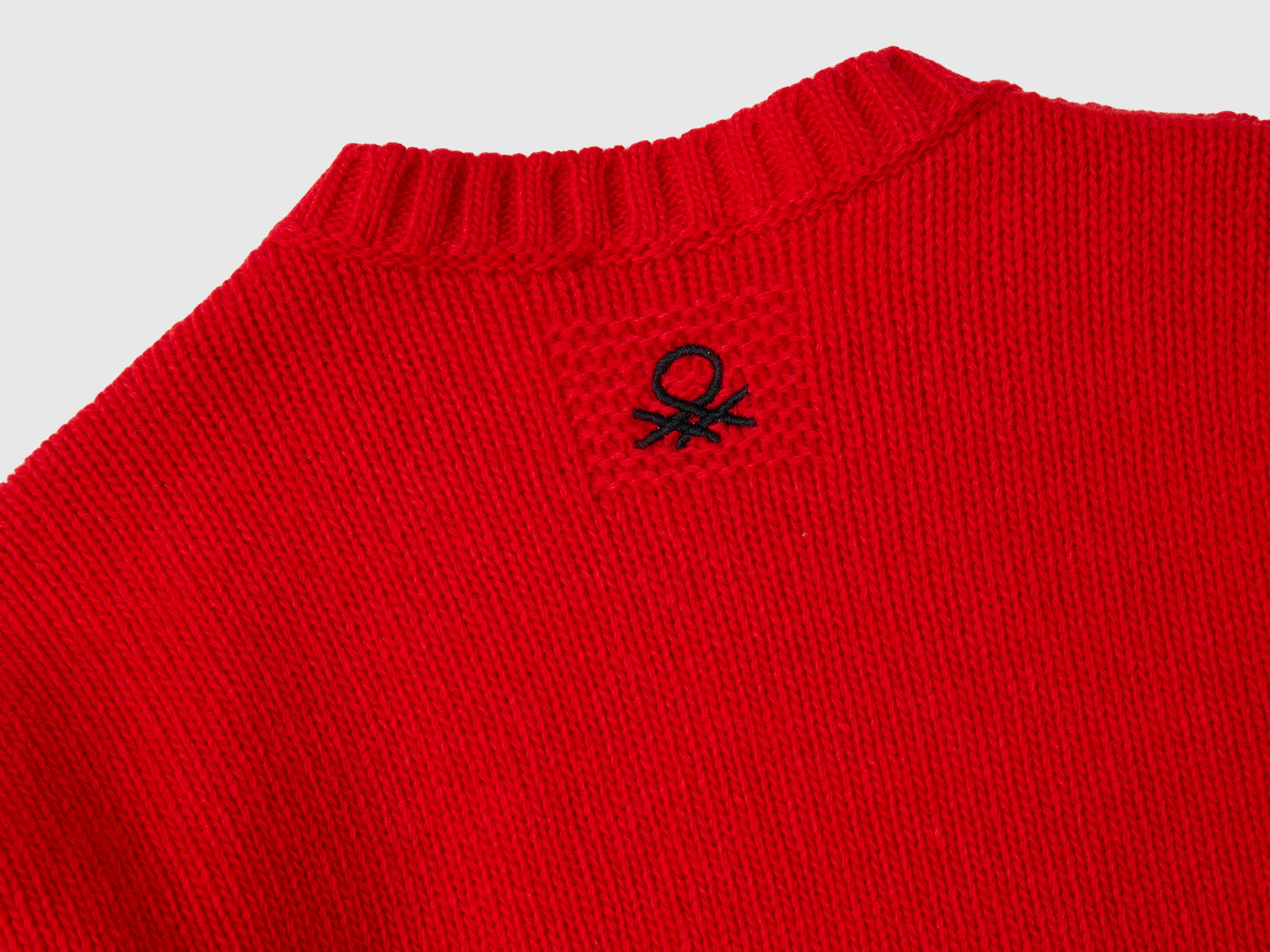 Pull tressé en mélange de laine – Image 3