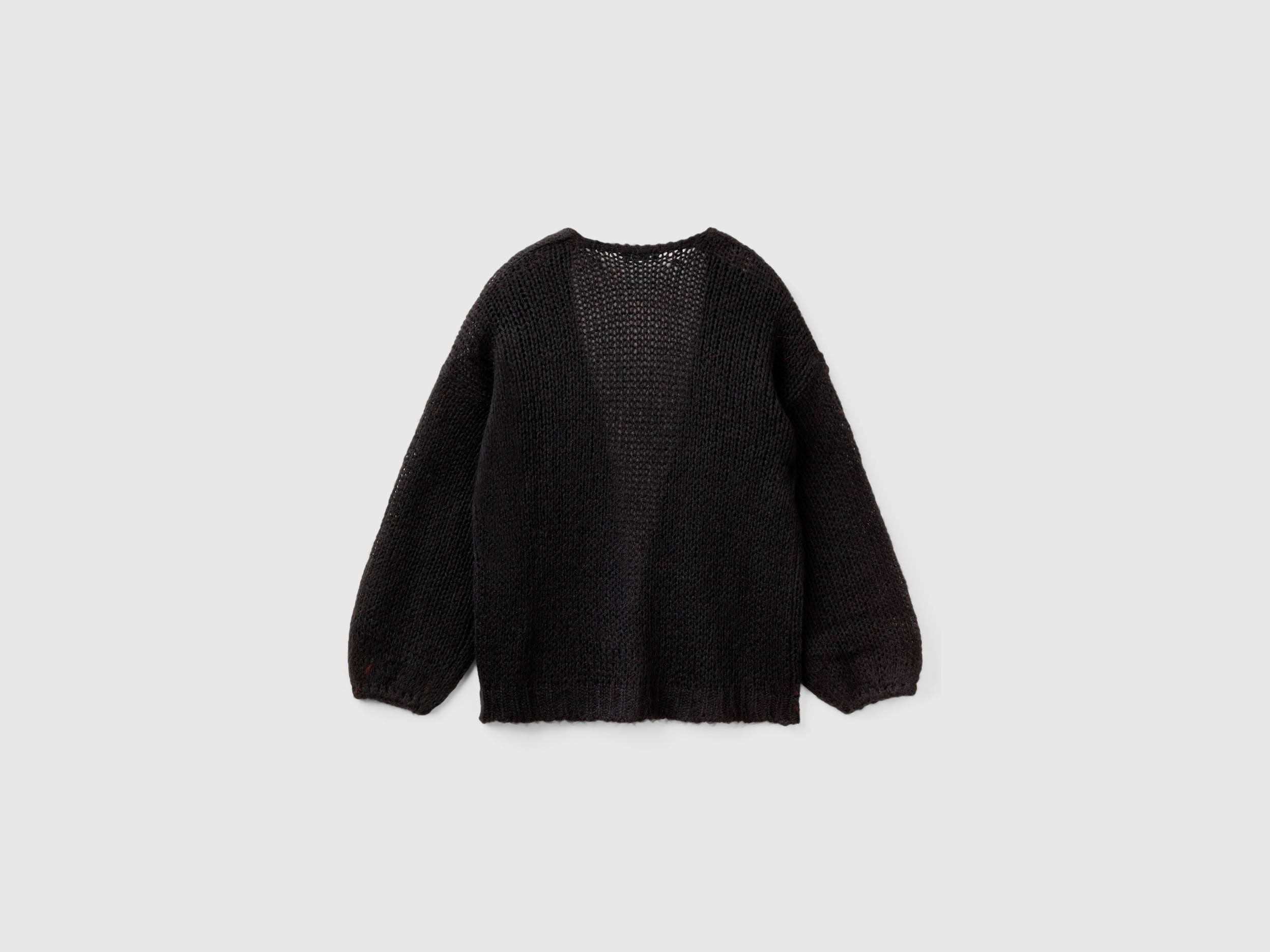 Gilet oversize en laine mélangée – Image 2