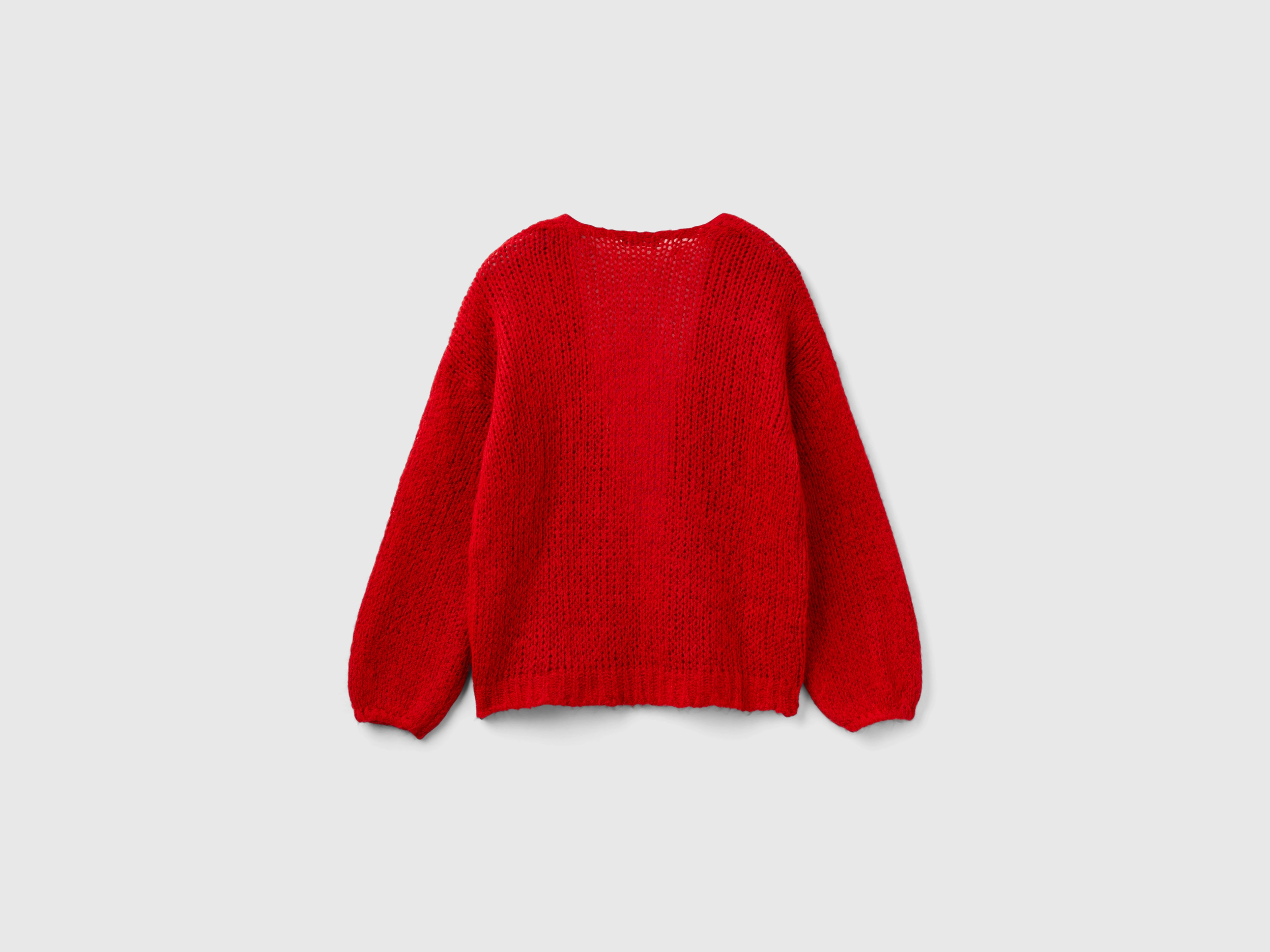 Gilet oversize en laine mélangée – Image 2