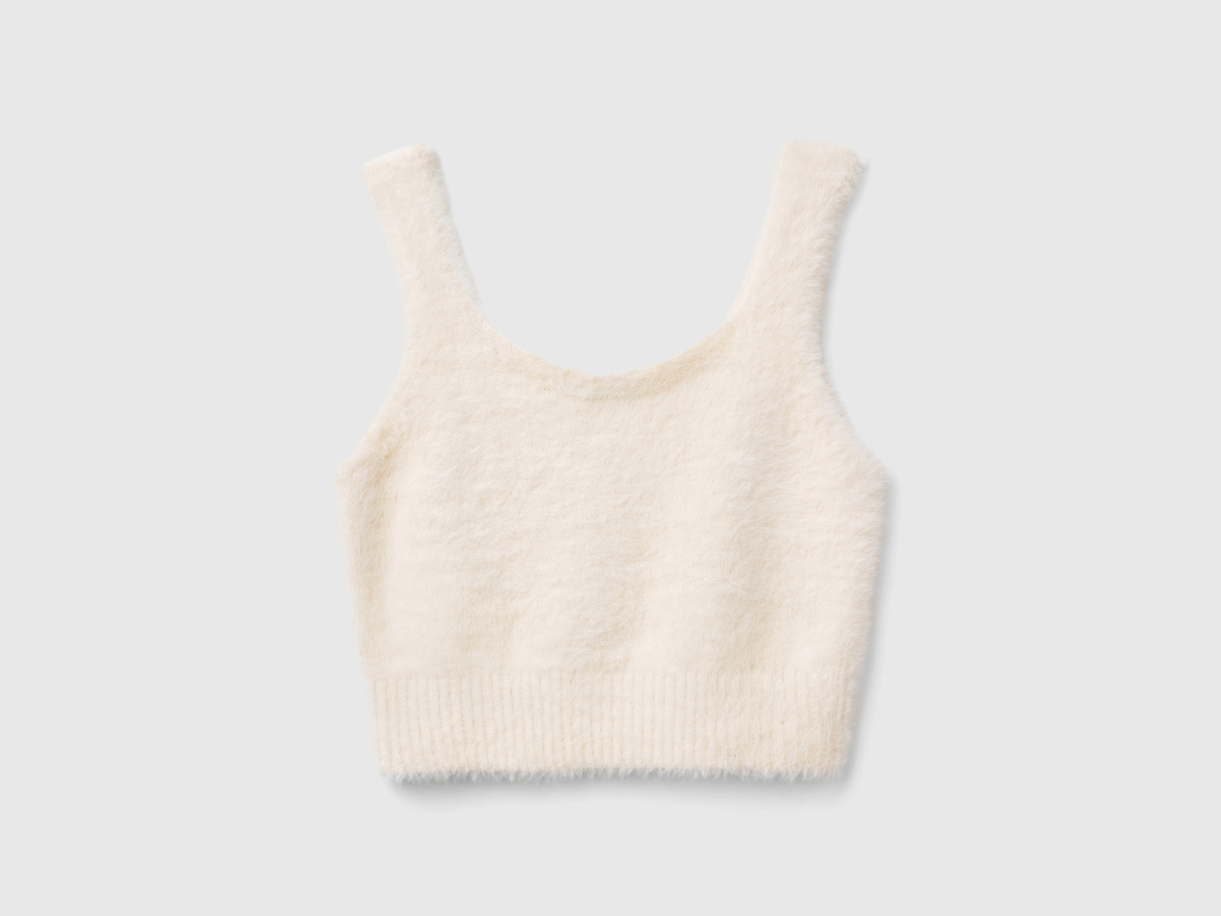 Haut en tissu duveteux Haut en tissu duveteux