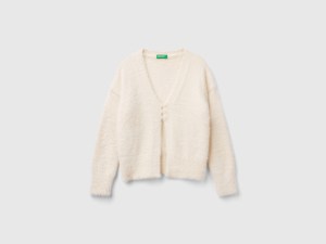 Gilet en tissu duveteux Gilet en tissu duveteux