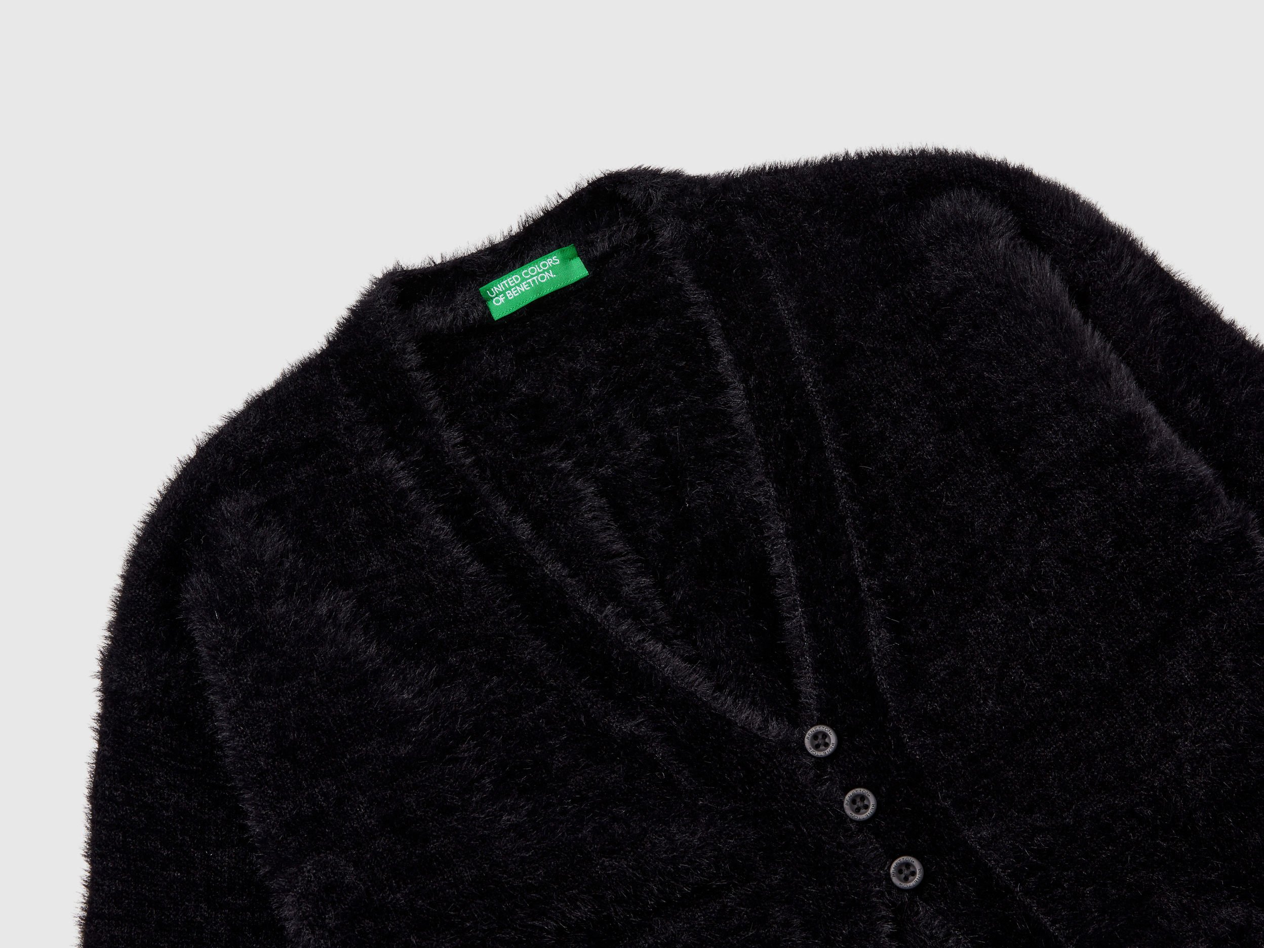 Gilet en tissu duveteux – Image 3