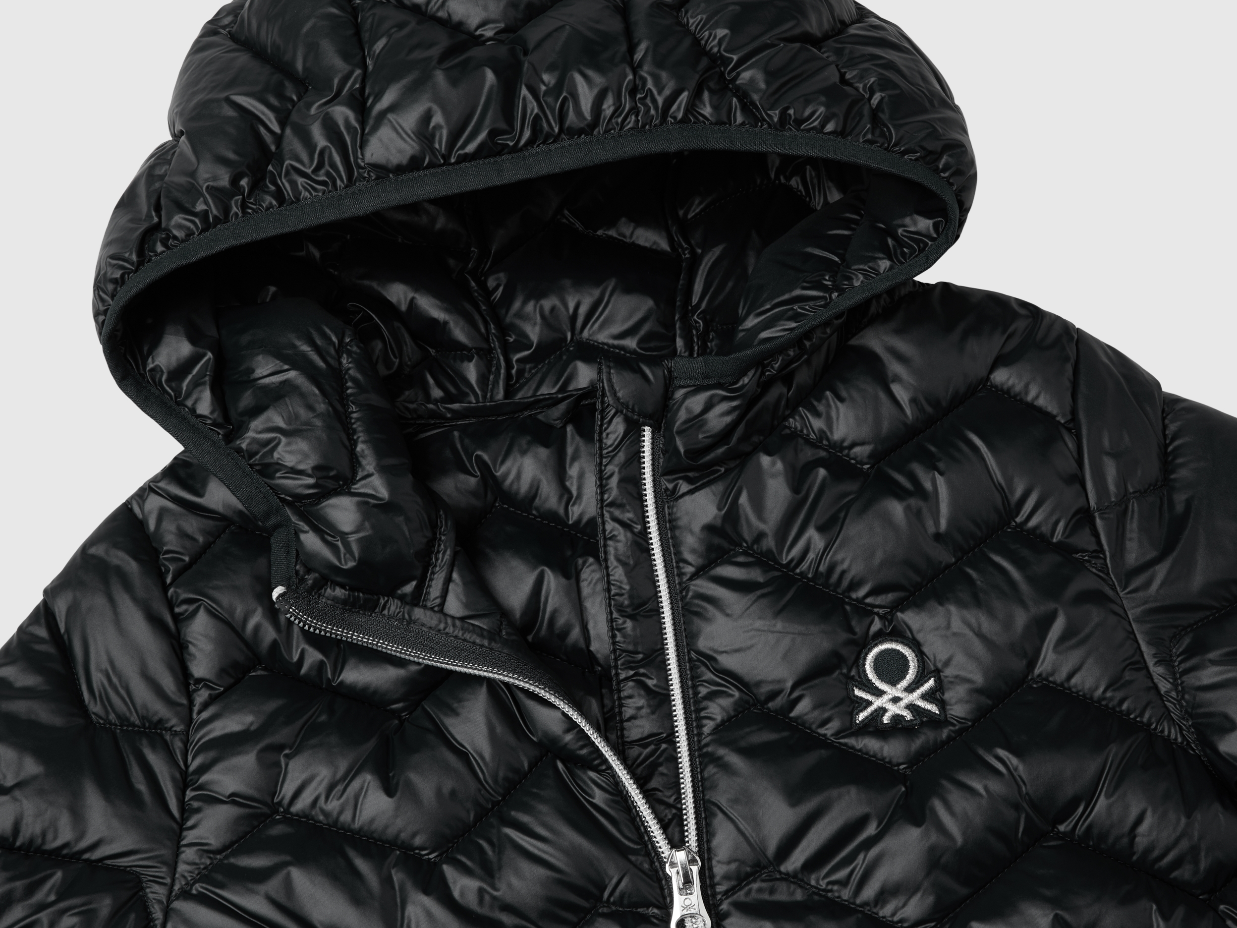 Blouson rembourré à capuche – Image 3