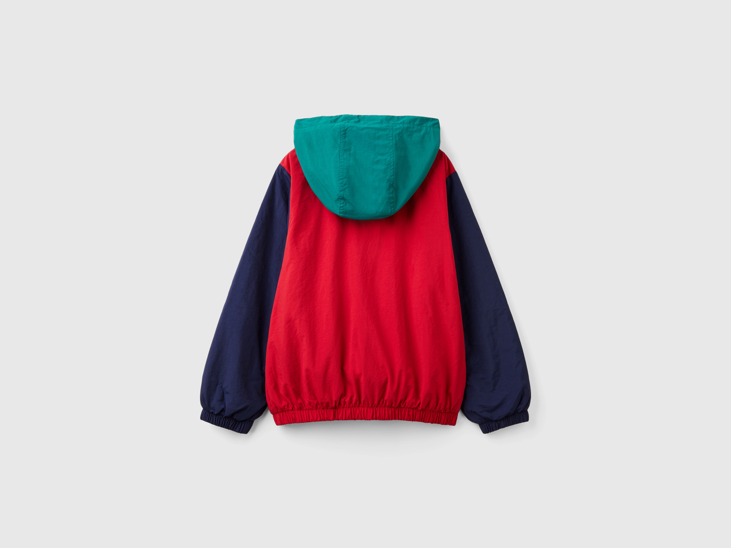 Blouson en nylon à capuche – Image 2