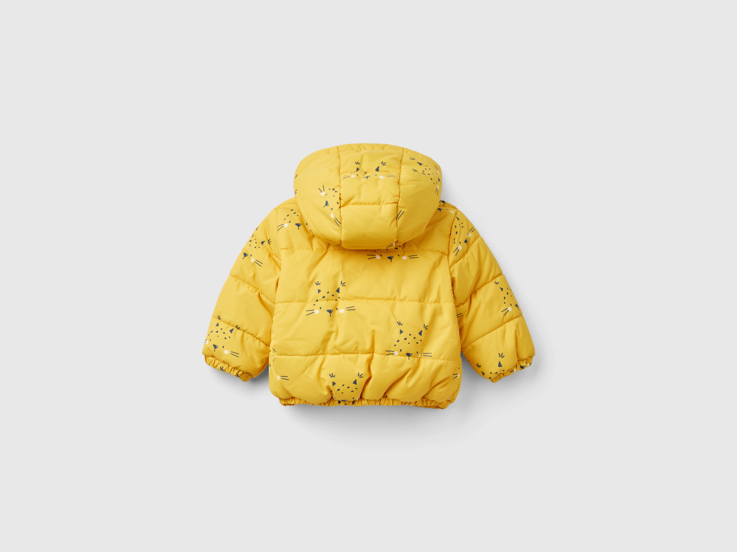 Blouson zippé à capuche et motif – Image 2