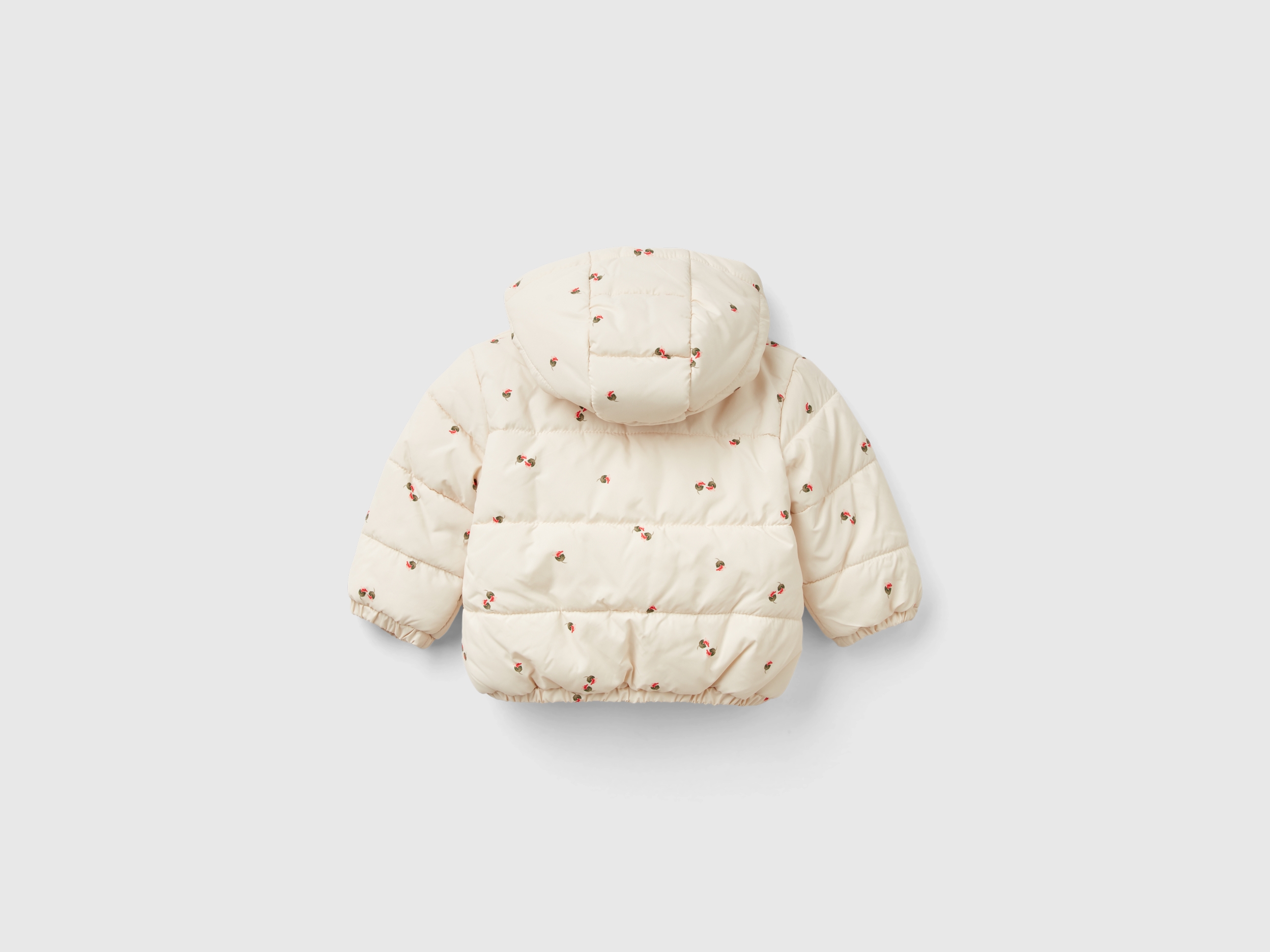 Blouson zippé à capuche et motif – Image 2