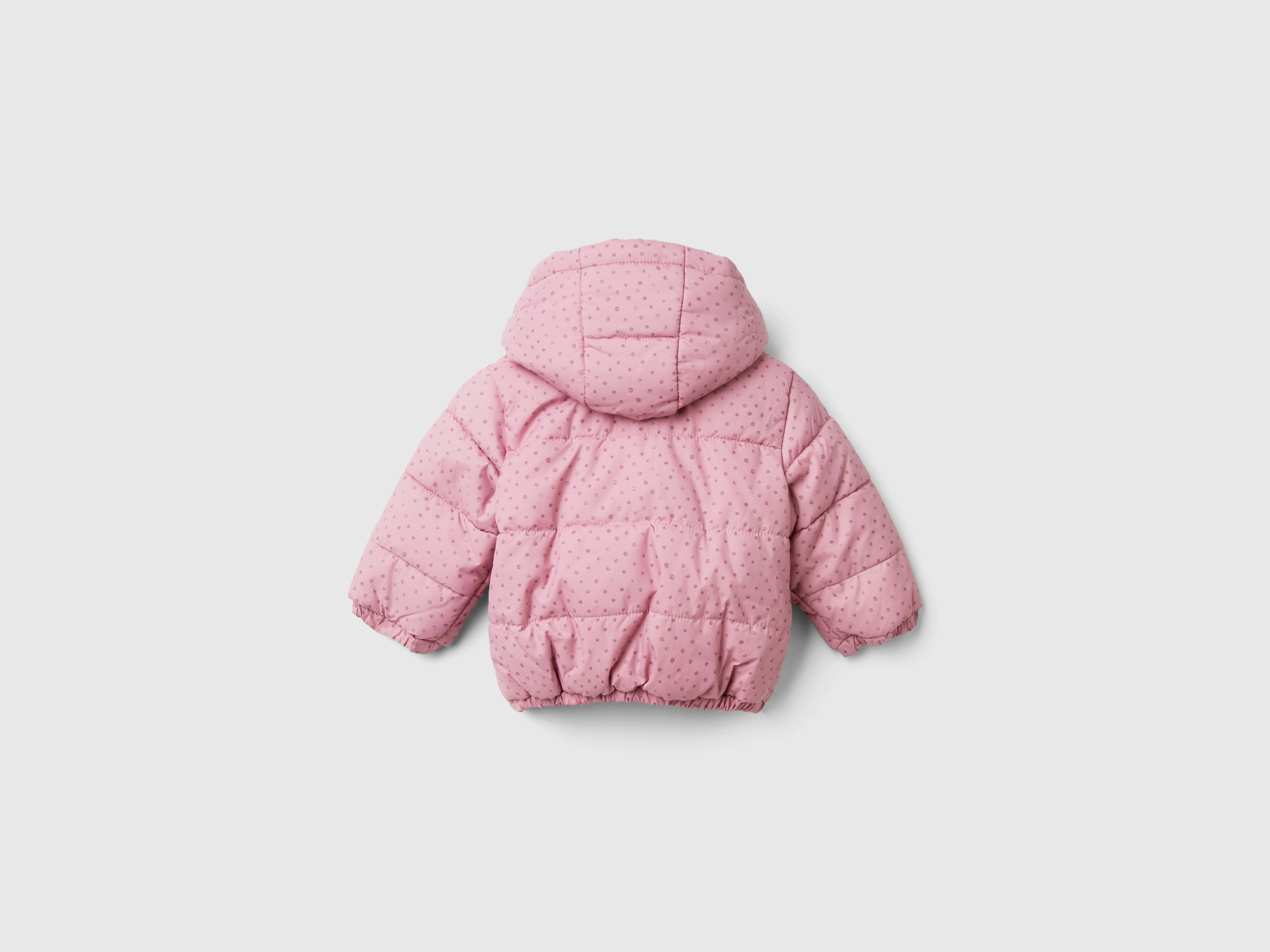 Blouson zippé à capuche et motif – Image 2