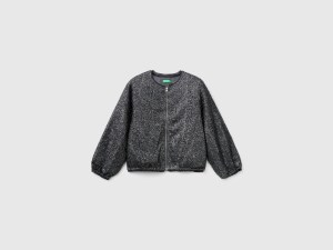 Bomber à paillettes Bomber à paillettes