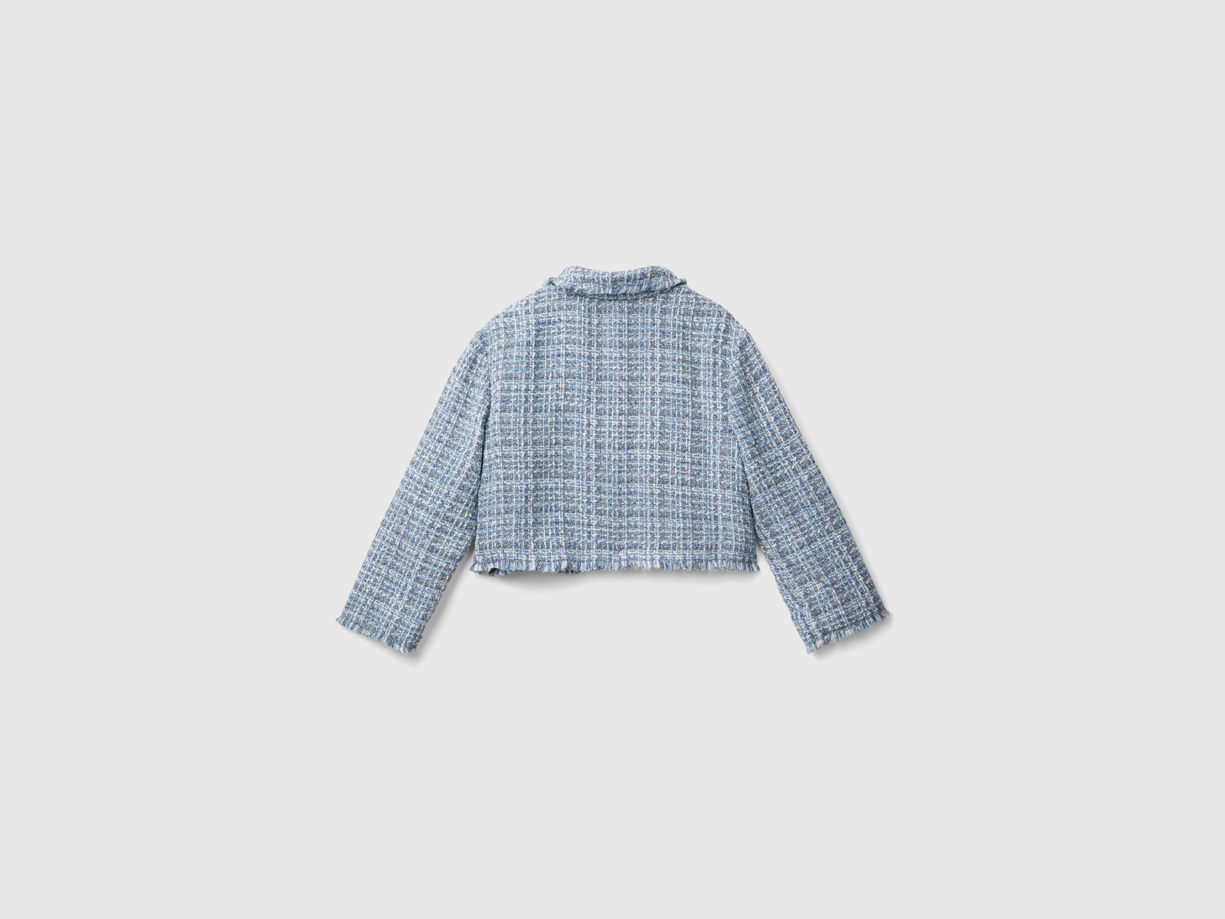 Veste boxy en tweed – Image 2