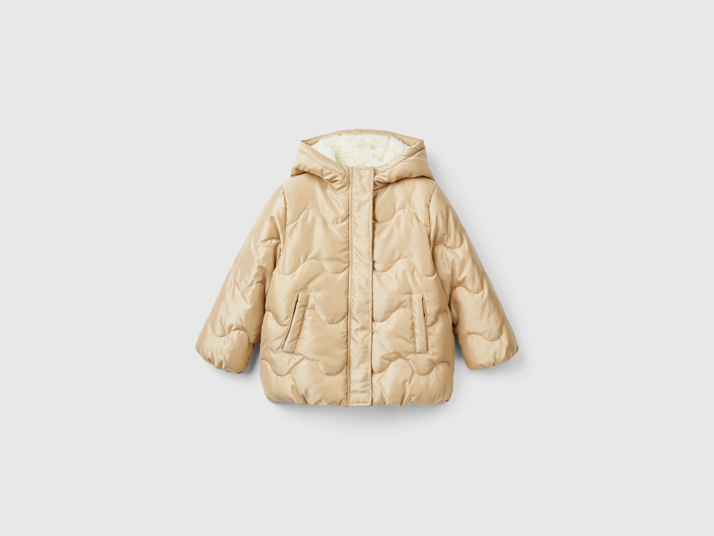 Blouson en nylon satiné Blouson en nylon satiné