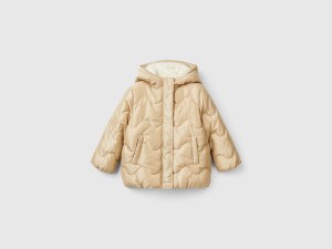 Blouson en nylon satiné Blouson en nylon satiné
