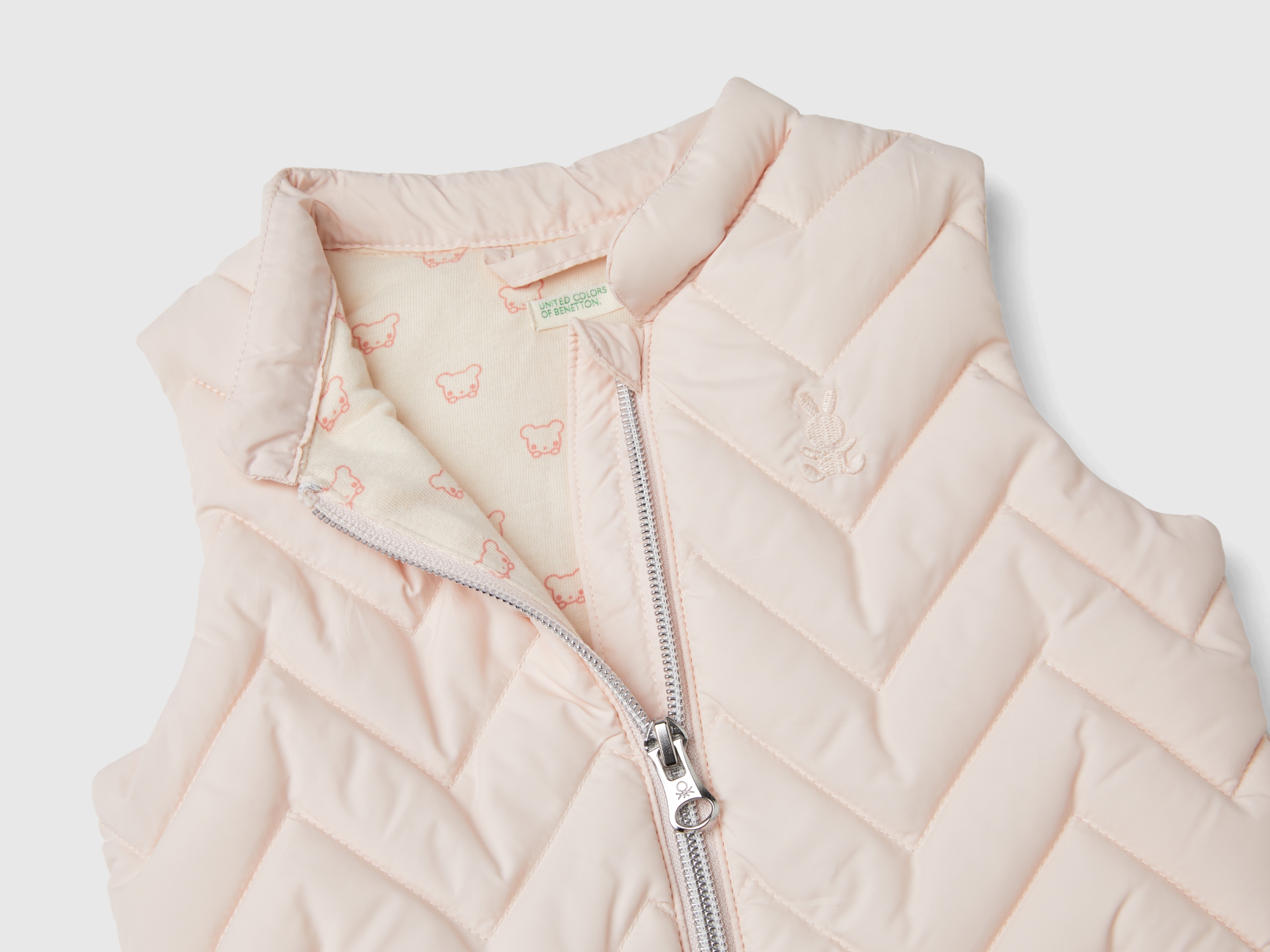 Veste sans manches rembourrée en tissu technique – Image 3
