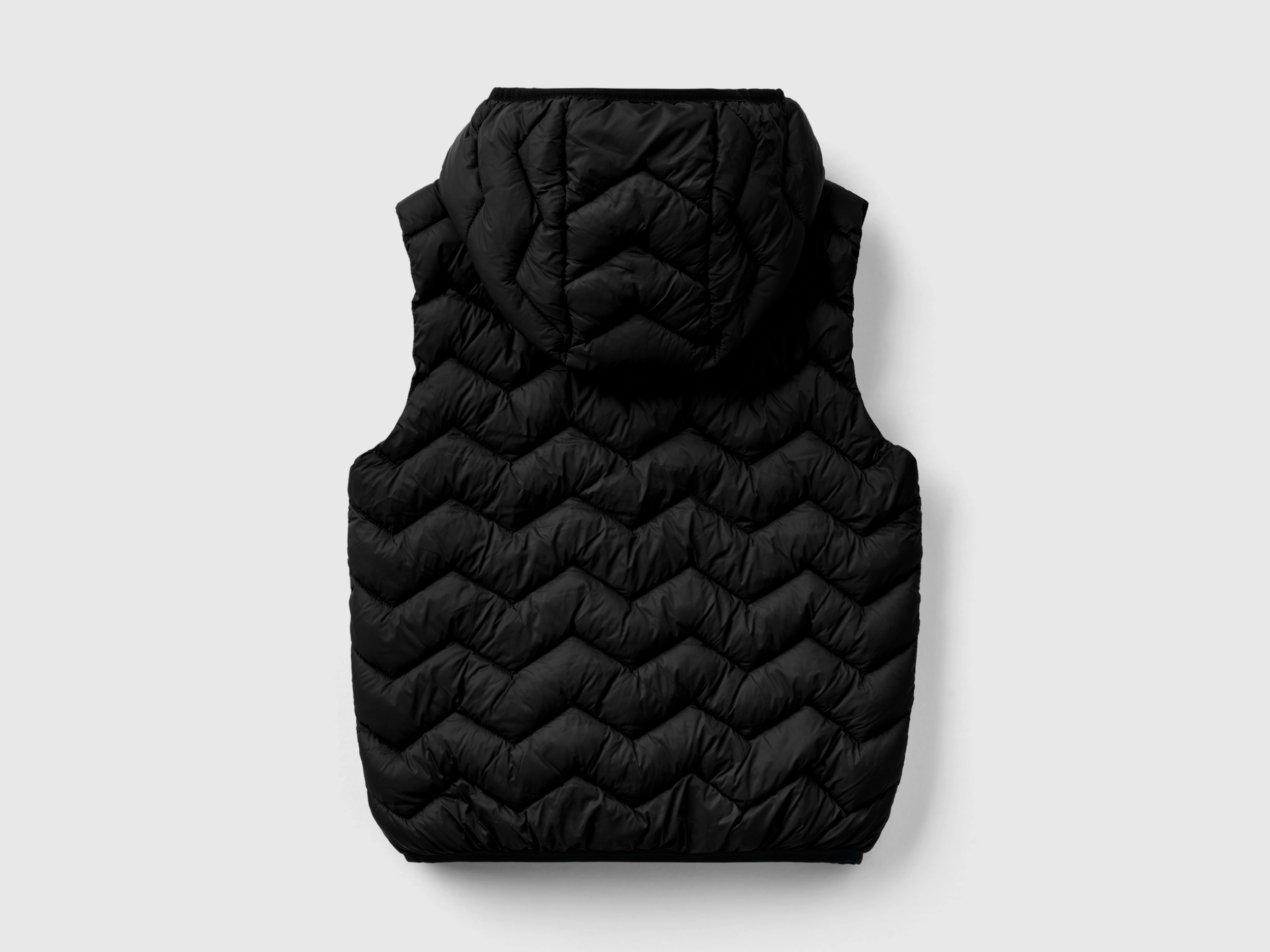 Veste sans manches rembourrée à capuche – Image 2