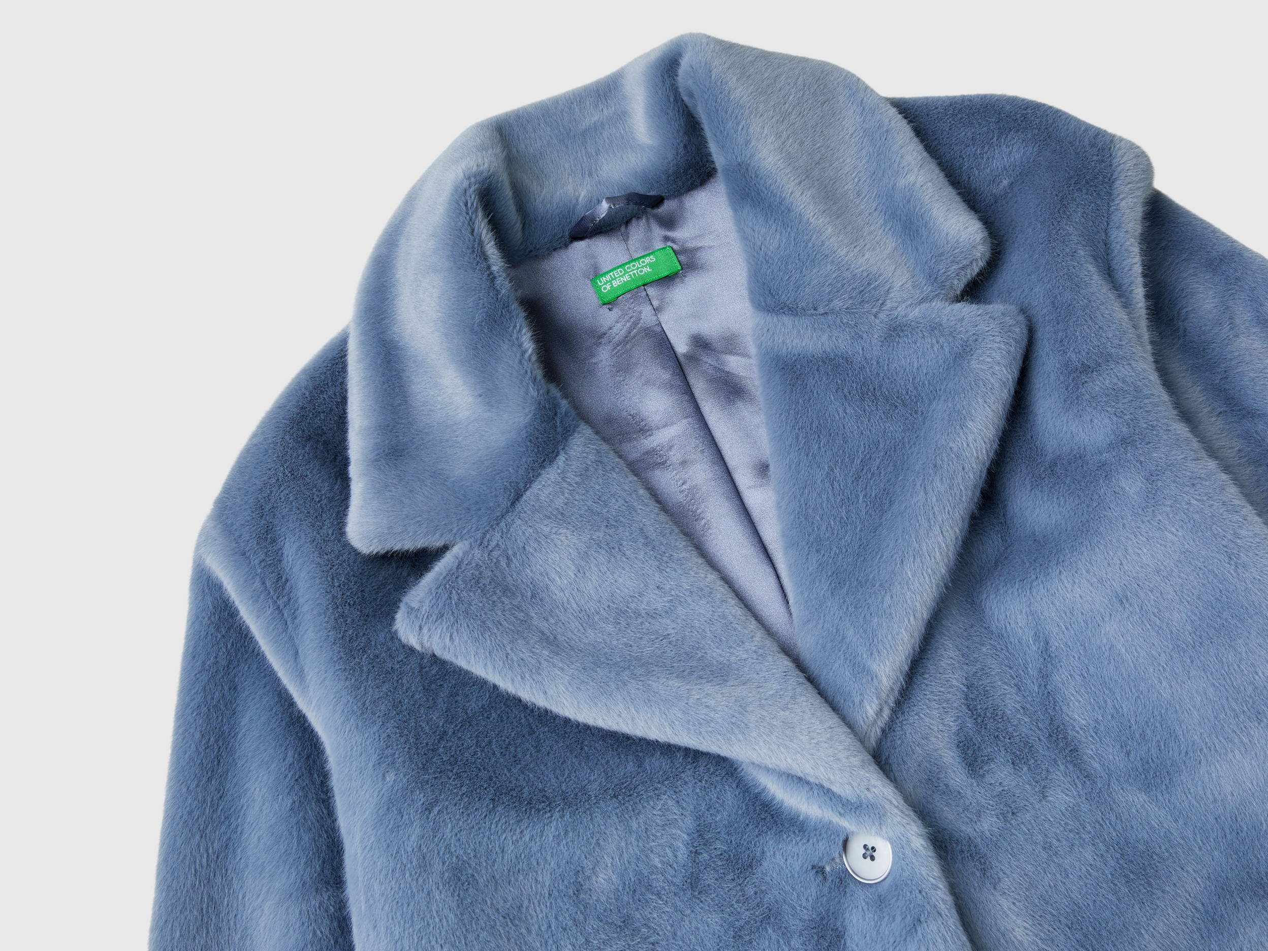 Manteau en fourrure synthétique – Image 3