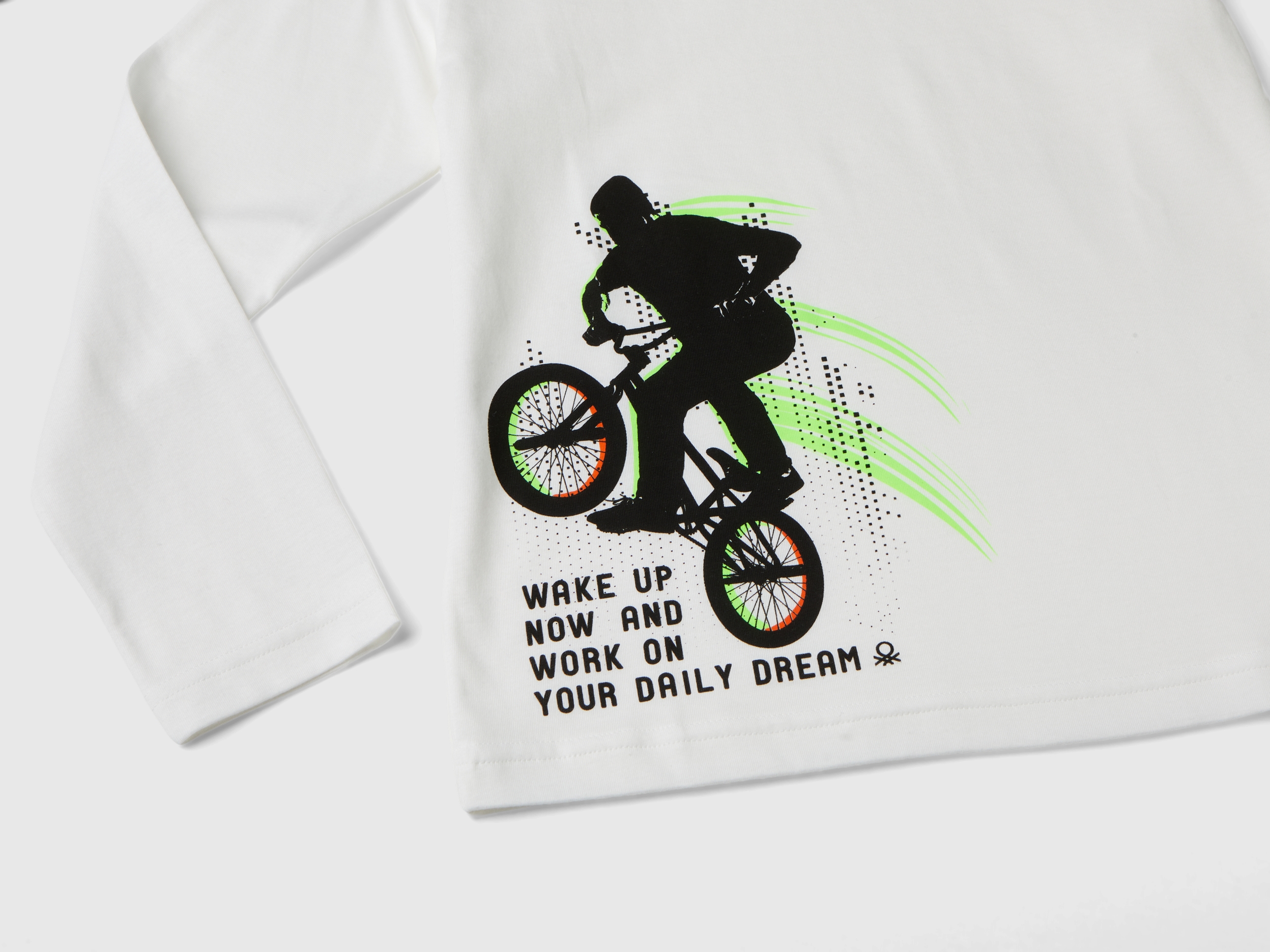 T-shirt à manches longues et imprimé – Image 3