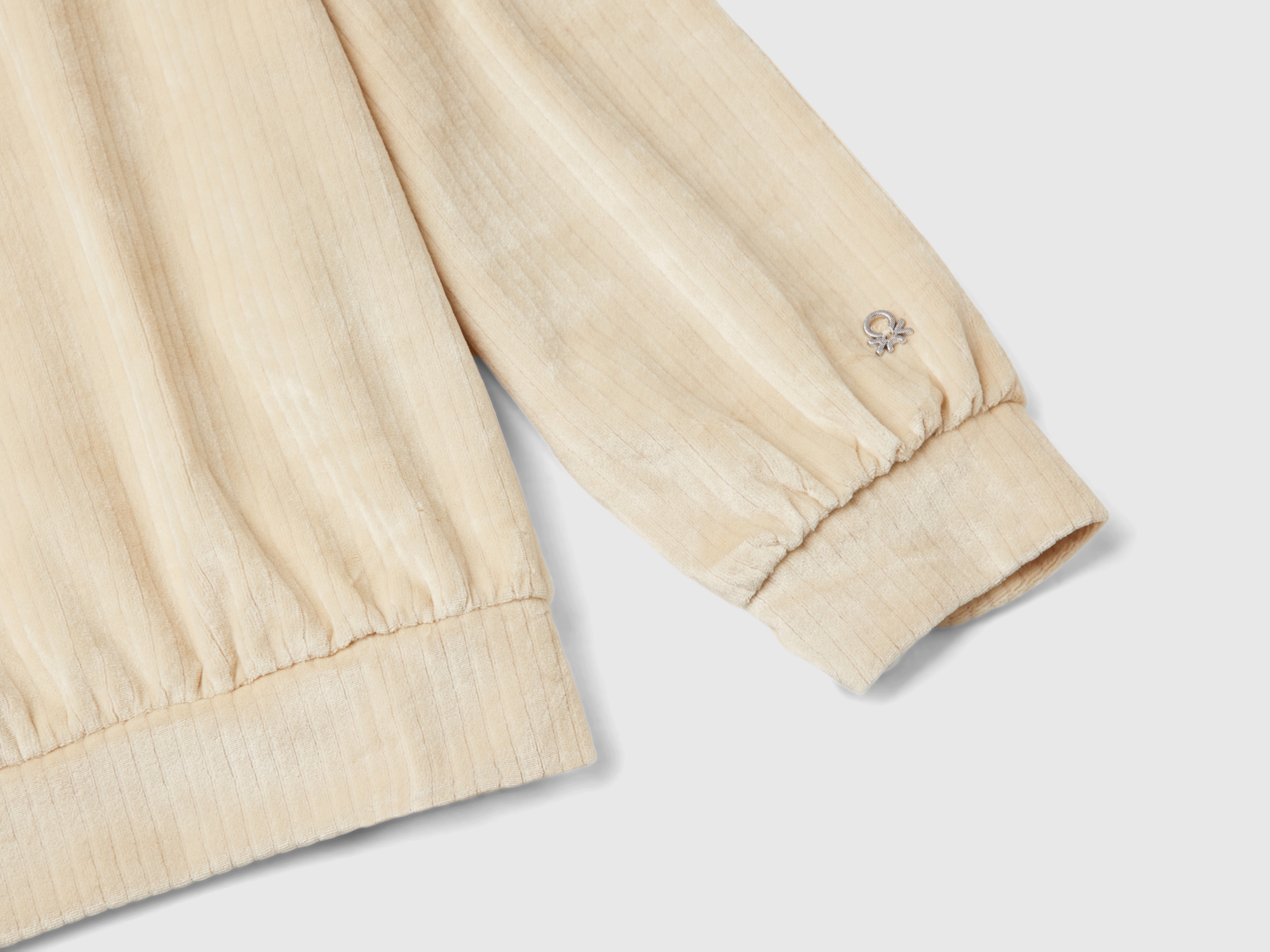 Sweat en chenille à capuche – Image 3