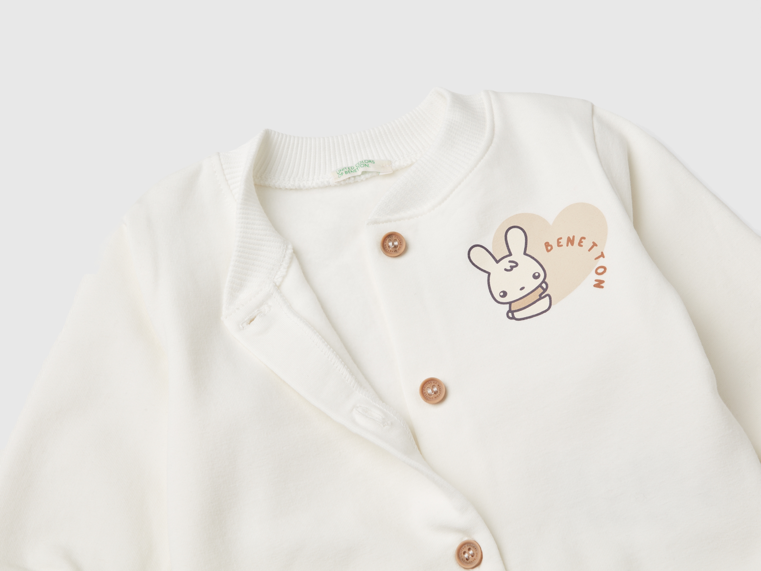 Sweat-shirt chaud avec imprimé d'animaux – Image 3