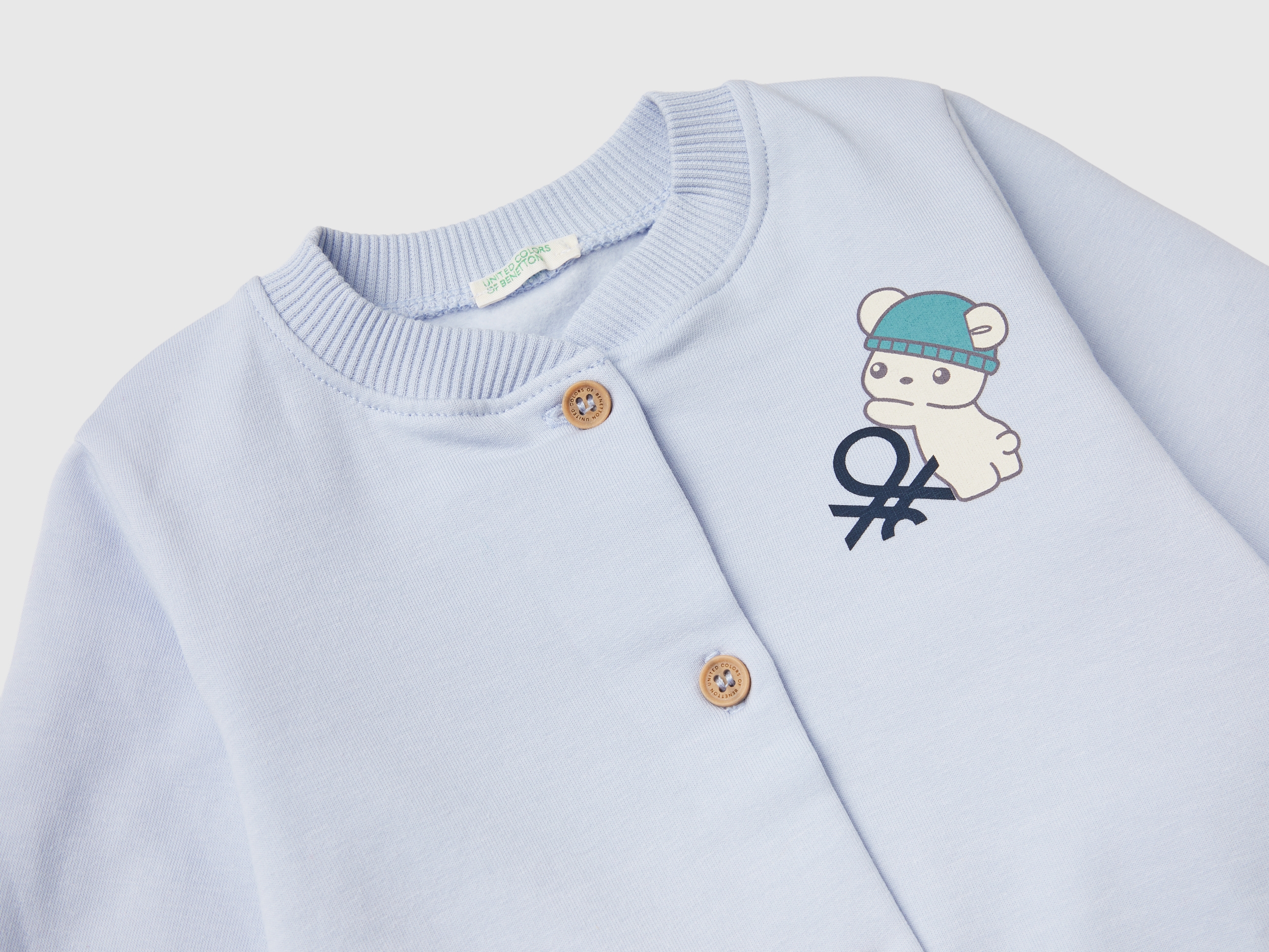 Sweat-shirt chaud avec imprimé d'animaux – Image 3