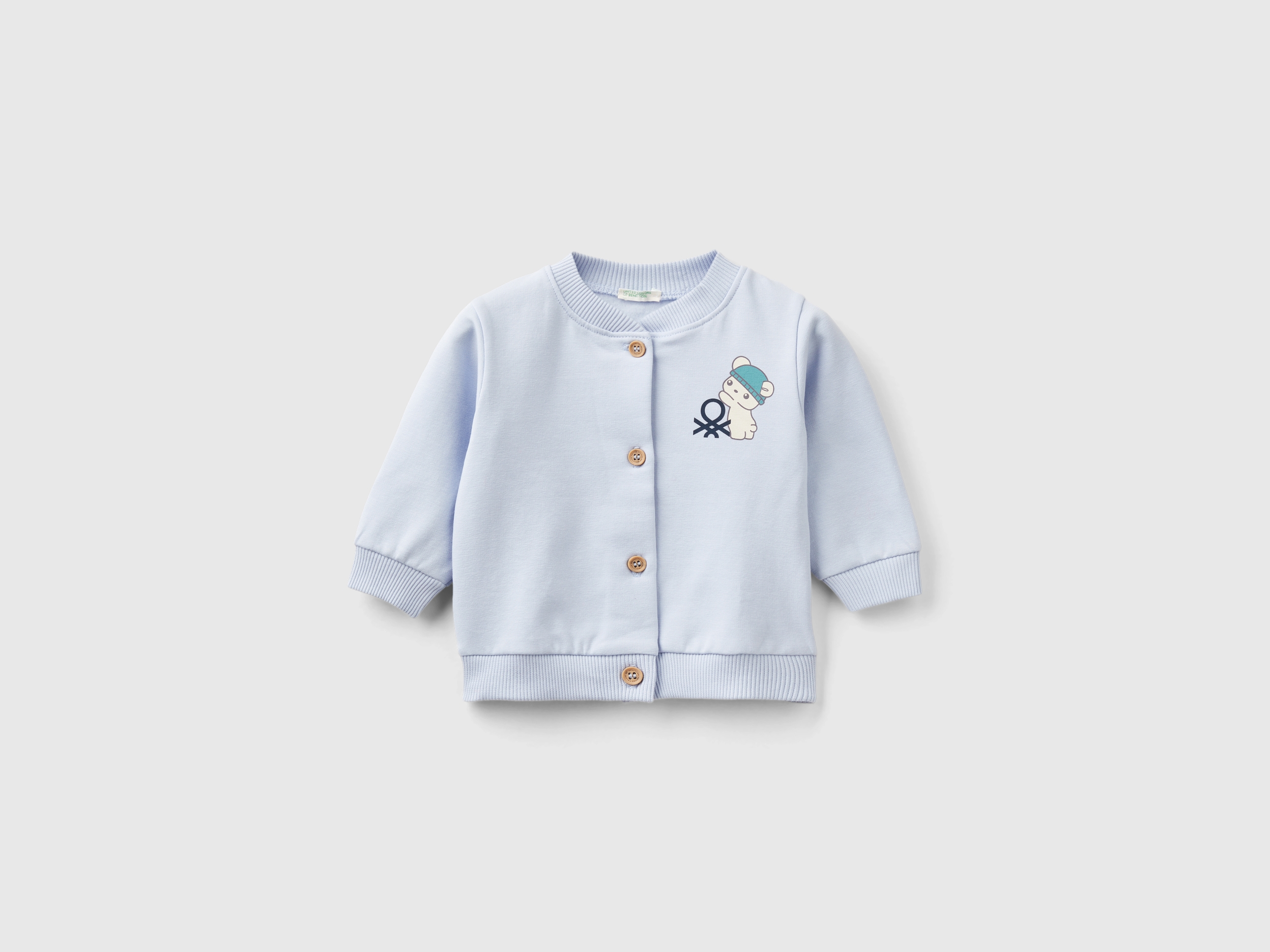 Sweat-shirt chaud avec imprimé d’animaux Sweat-shirt chaud avec imprimé d’animaux