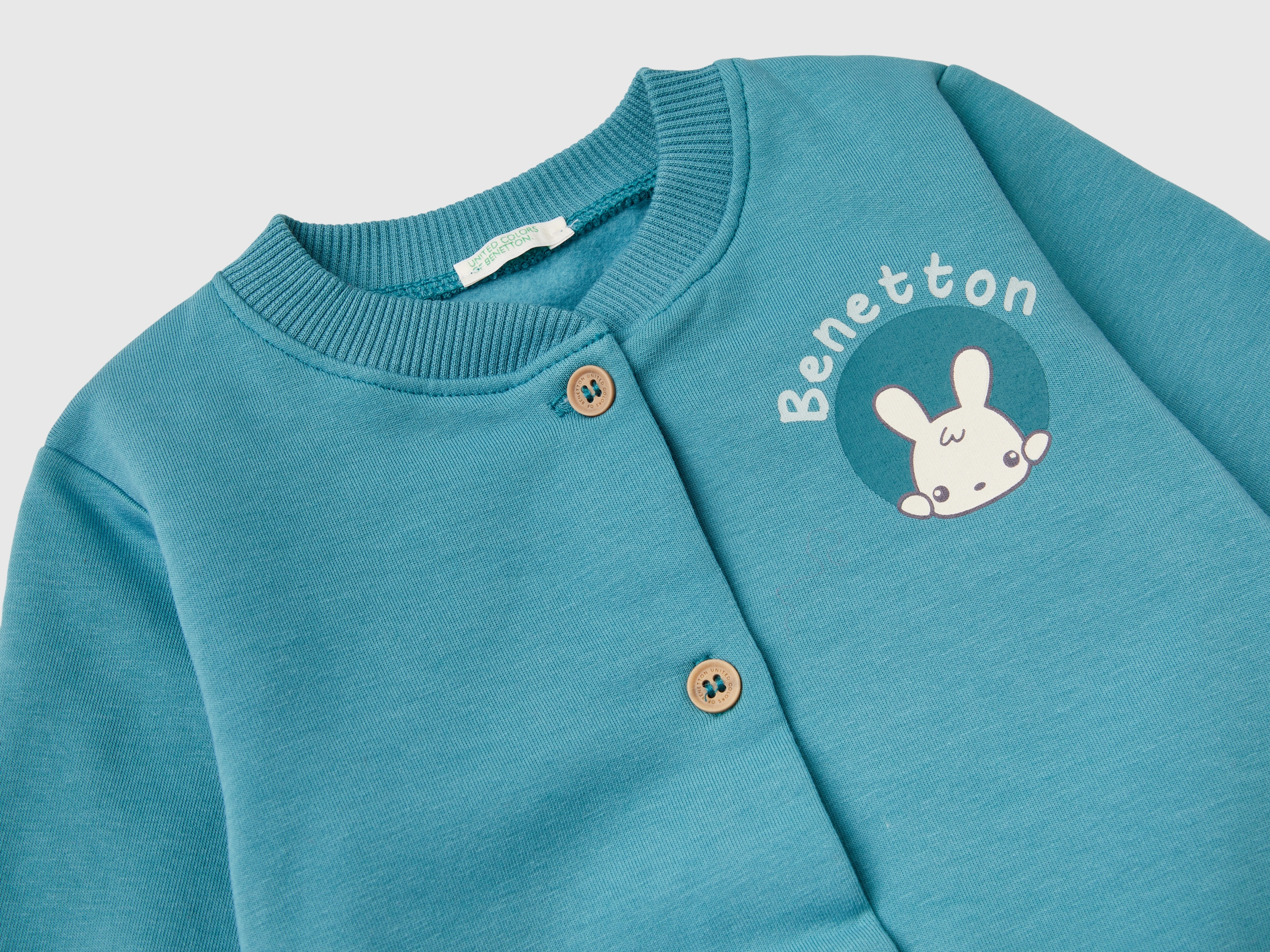 Sweat-shirt chaud avec imprimé d'animaux – Image 3