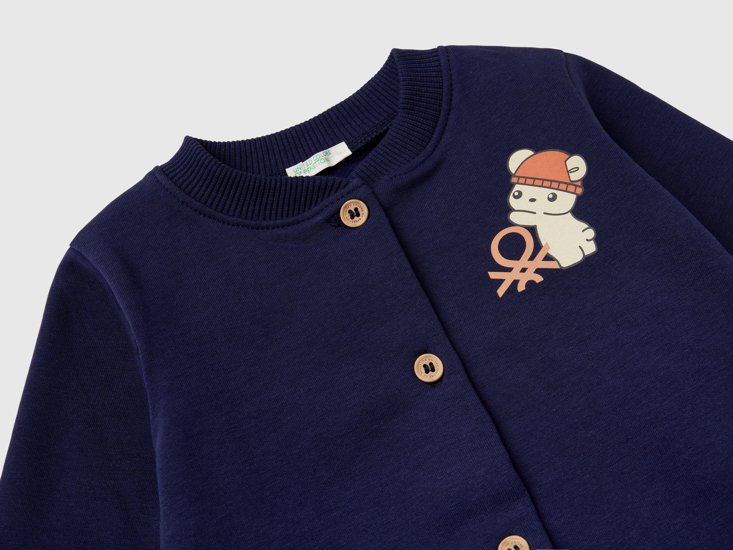 Sweat-shirt chaud avec imprimé d'animaux – Image 3