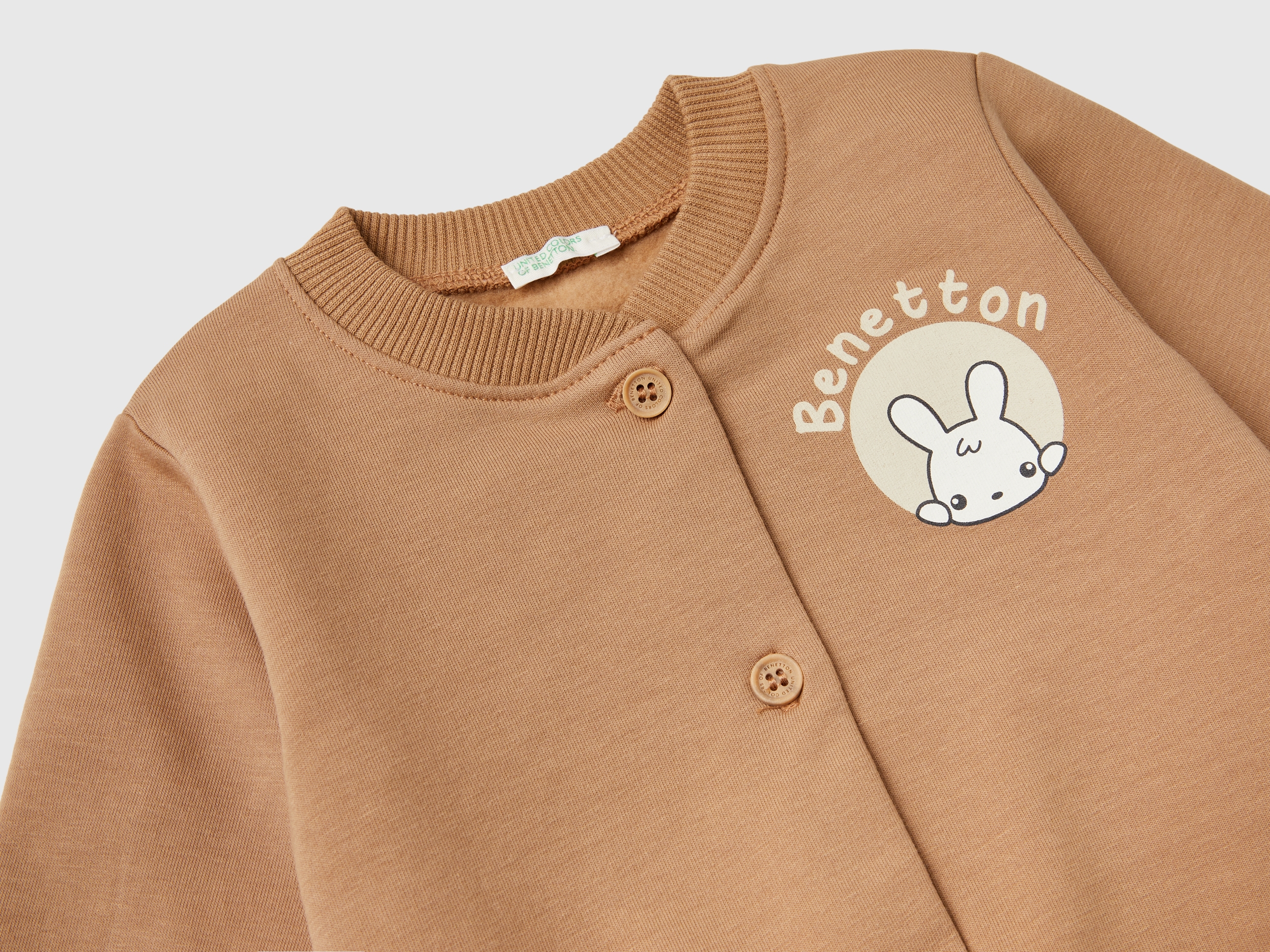 Sweat-shirt chaud avec imprimé d'animaux – Image 3