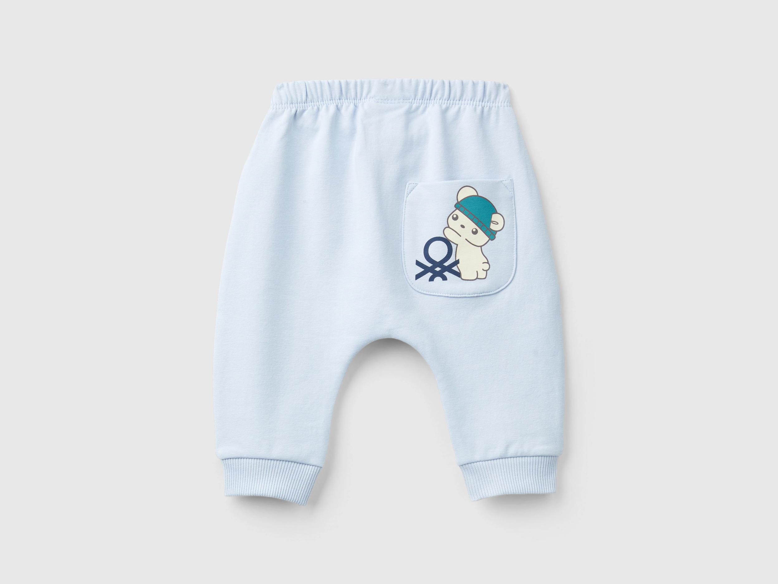 Pantalon en molleton chaud avec petite poche – Image 2
