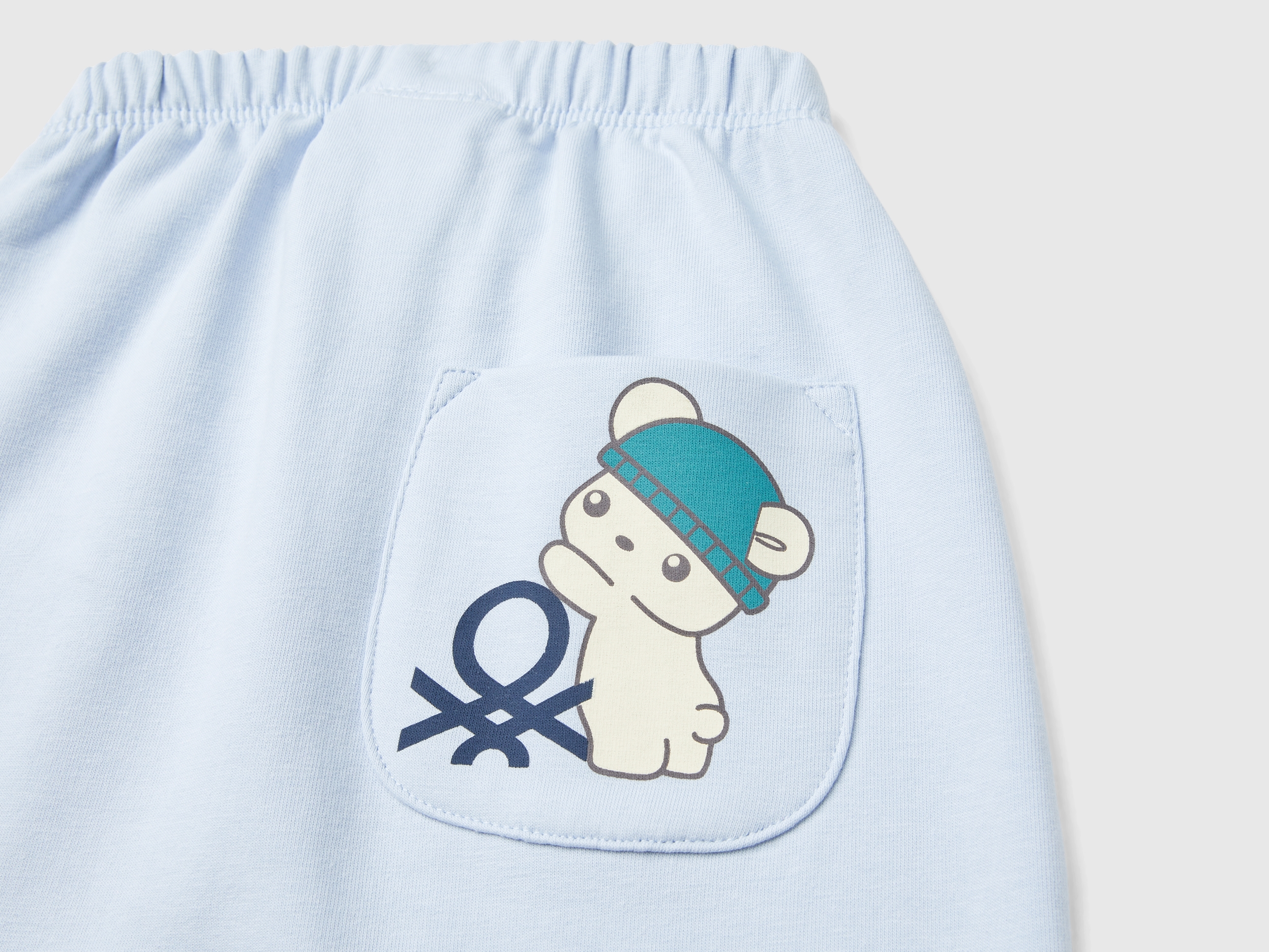 Pantalon en molleton chaud avec petite poche – Image 3