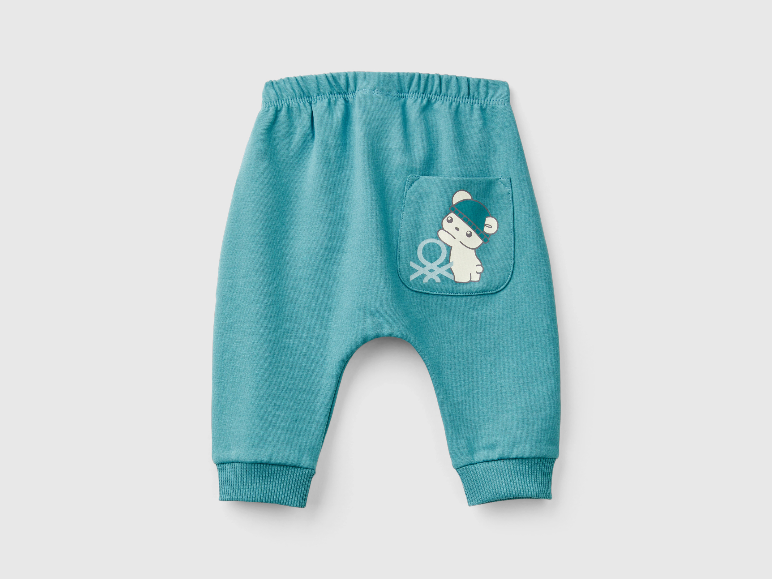 Pantalon en molleton chaud avec petite poche – Image 2