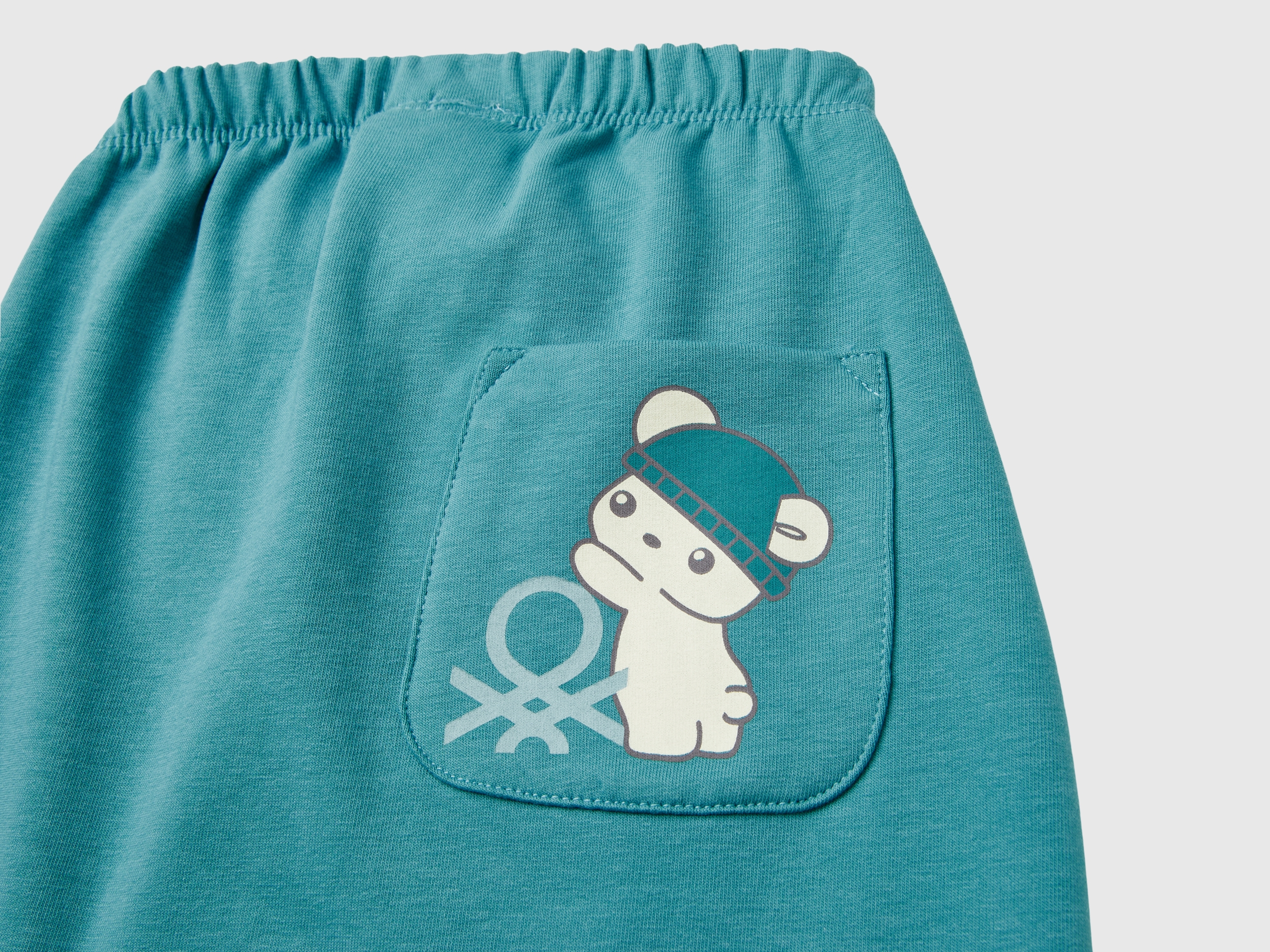 Pantalon en molleton chaud avec petite poche – Image 3
