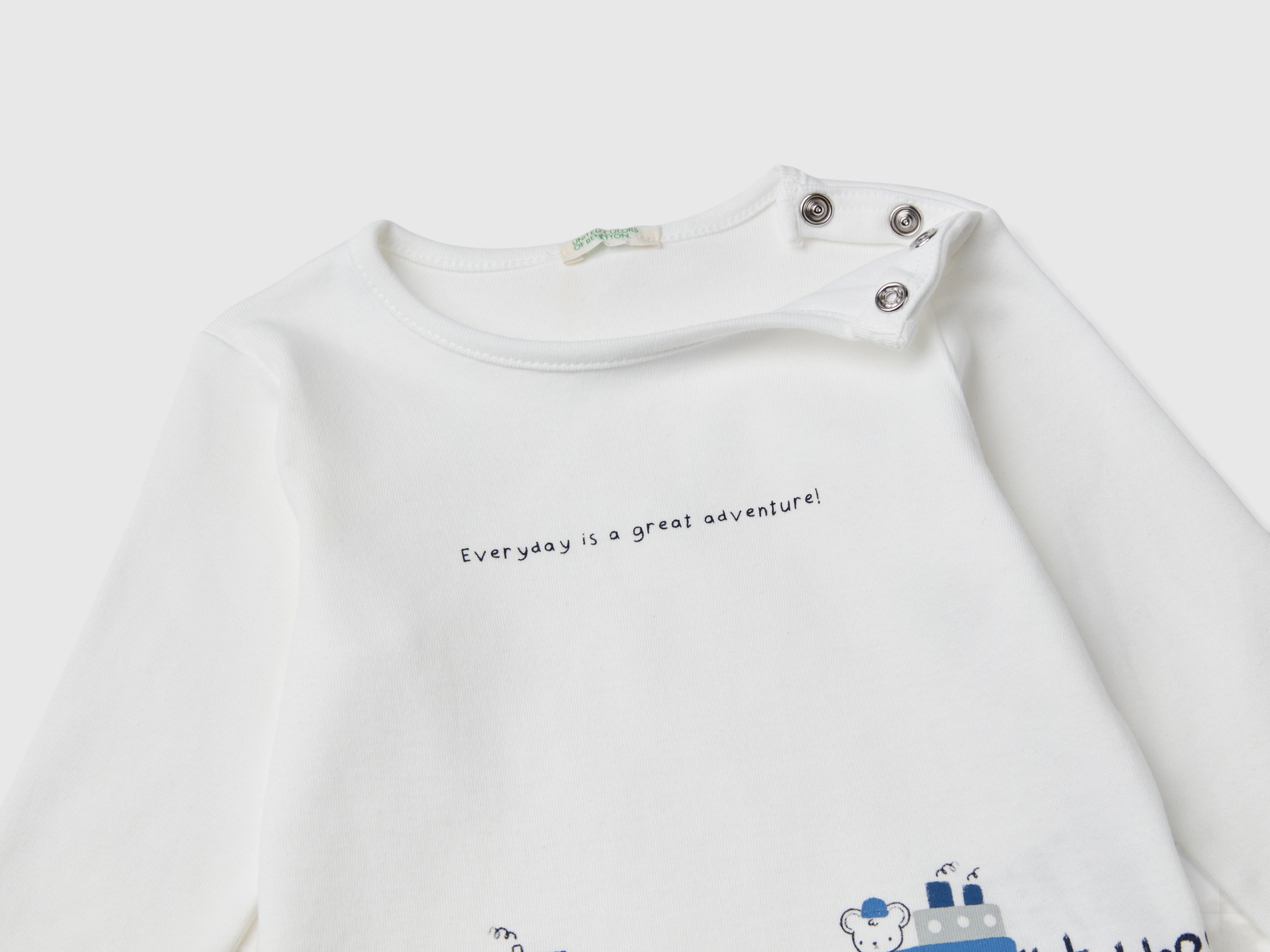 T-shirt en coton avec imprimé – Image 3