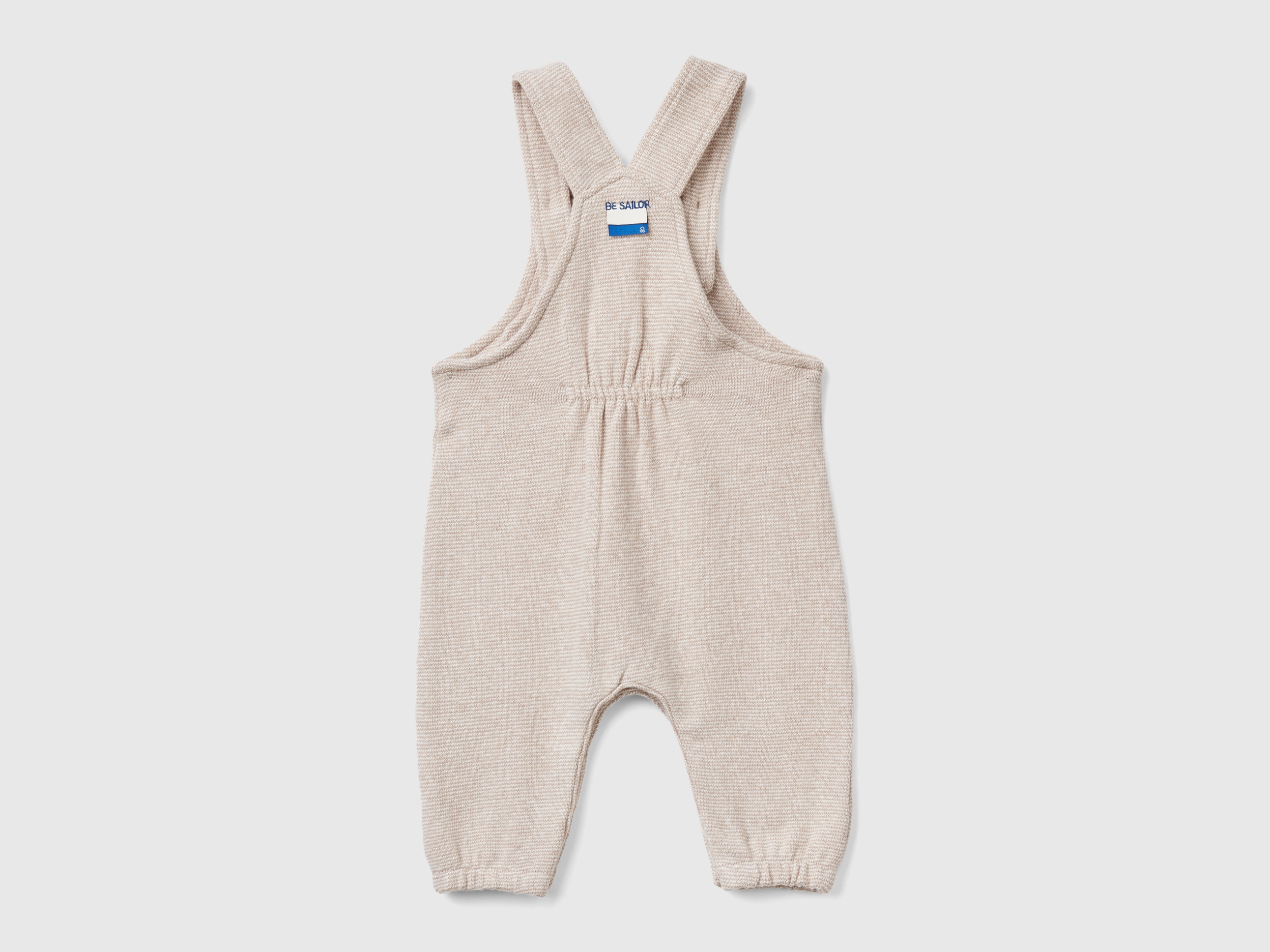 Salopette en mélange de coton recyclé – Image 2