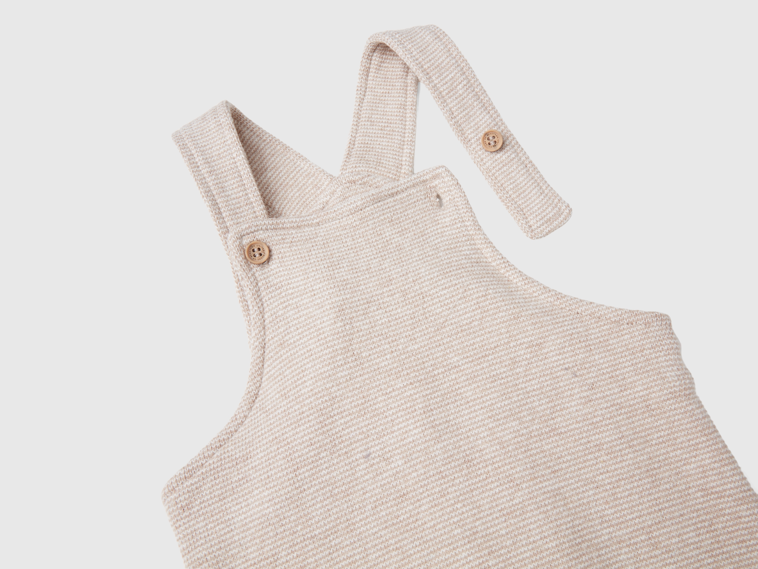 Salopette en mélange de coton recyclé – Image 3
