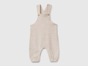 Salopette en mélange de coton recyclé Salopette en mélange de coton recyclé