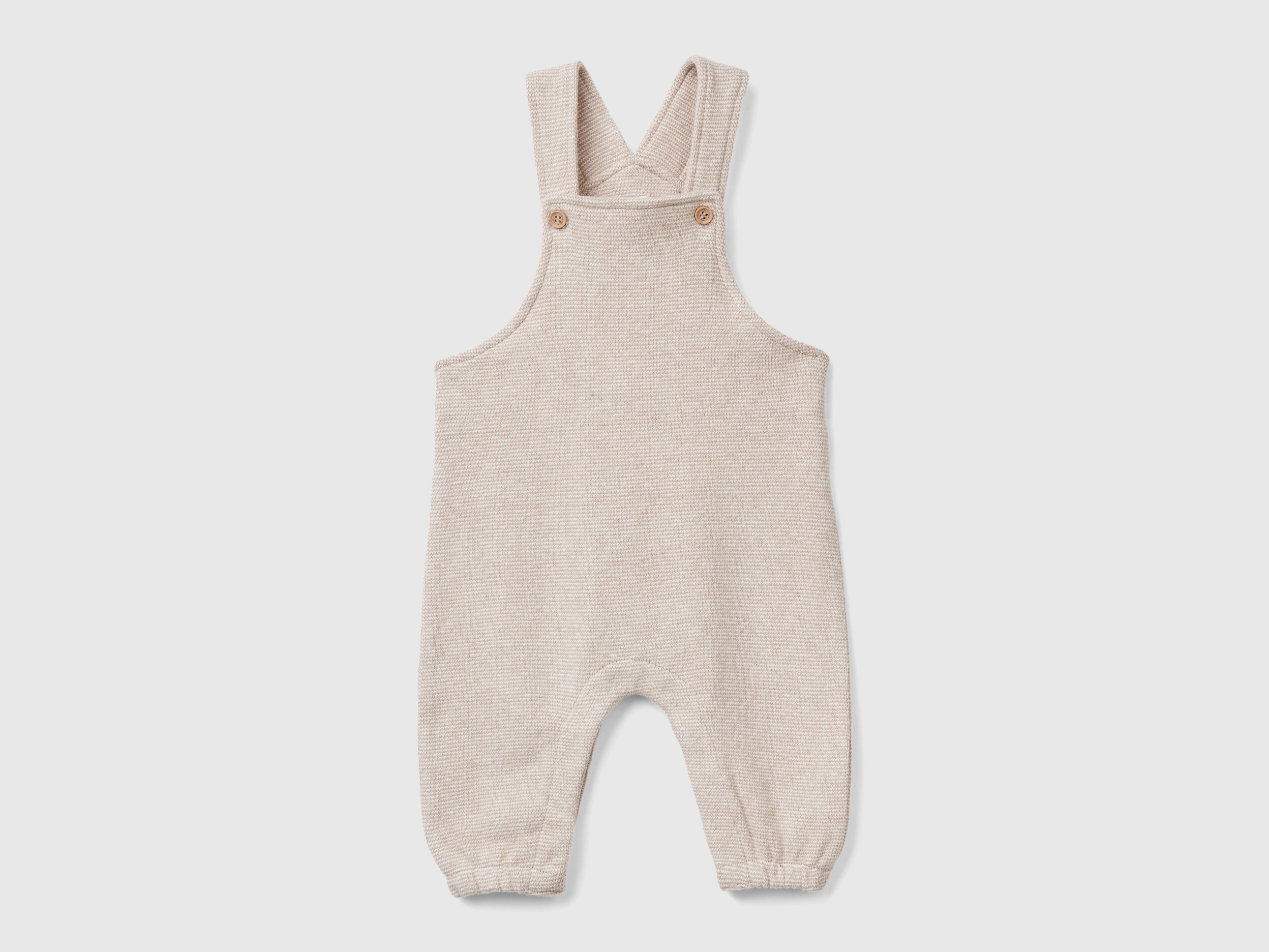 Salopette en mélange de coton recyclé Salopette en mélange de coton recyclé