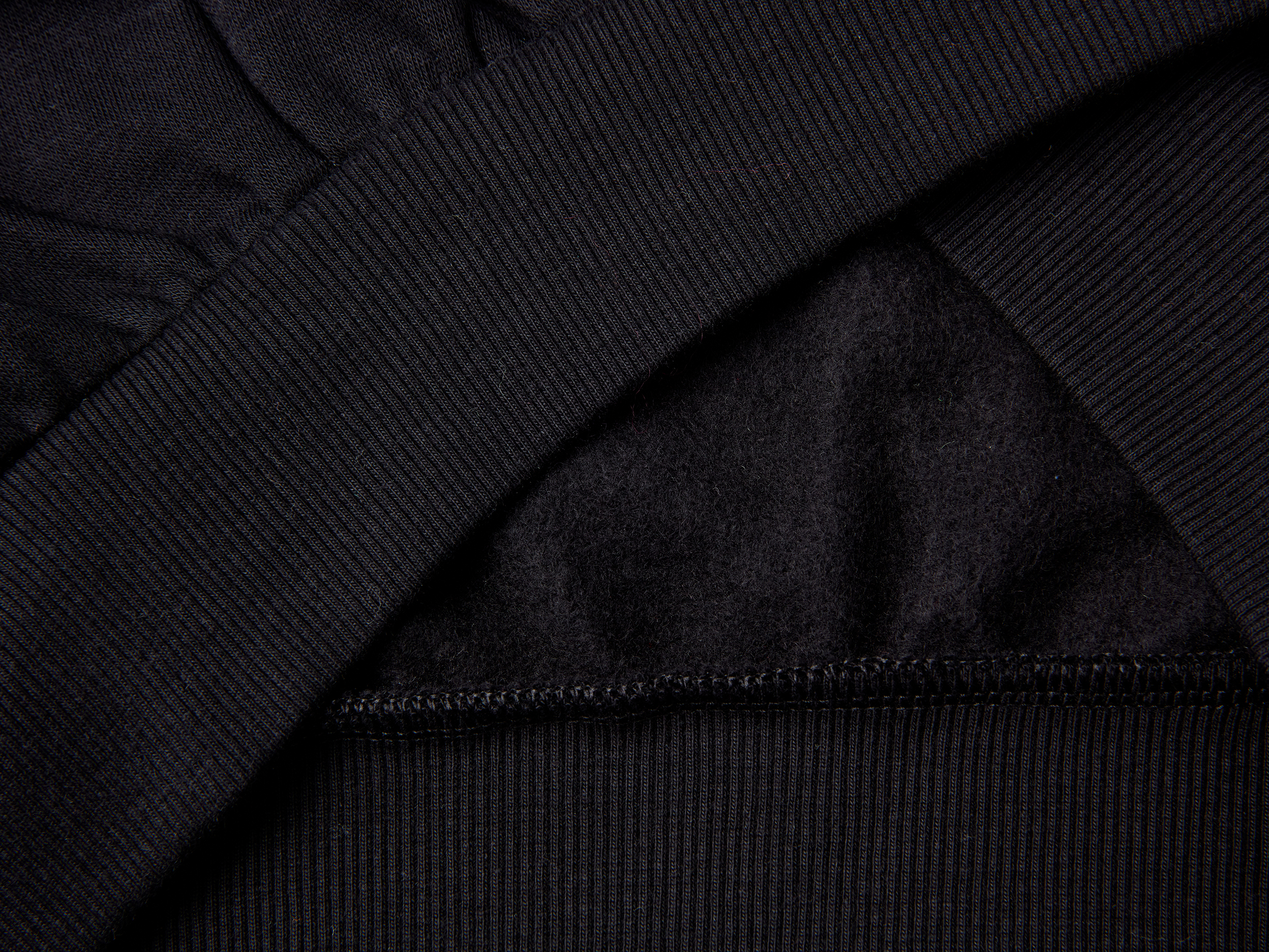 Robe en molleton à capuche – Image 3